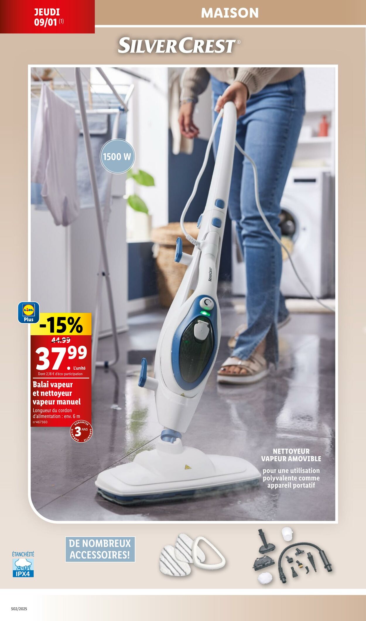 Catalogue Lidl 02.01.2025 - 19.01.2025