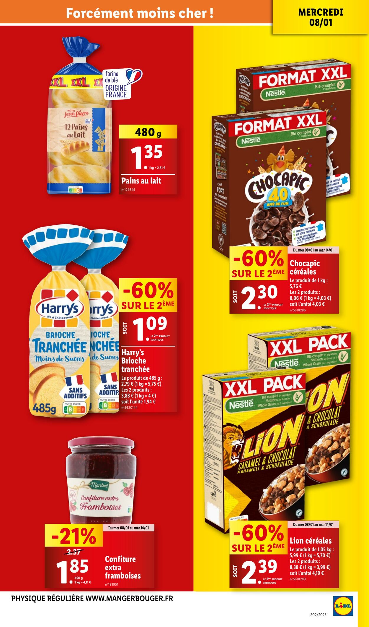 Catalogue Lidl 02.01.2025 - 19.01.2025