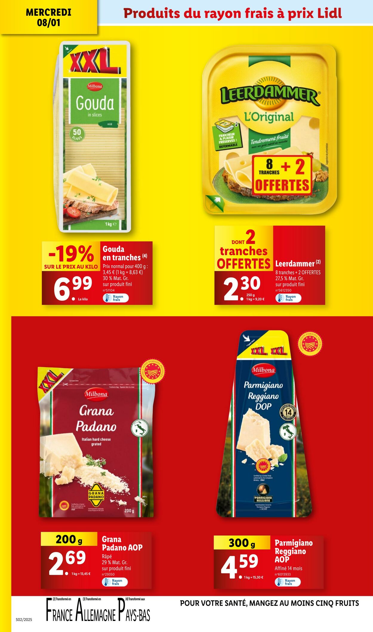 Catalogue Lidl 02.01.2025 - 19.01.2025