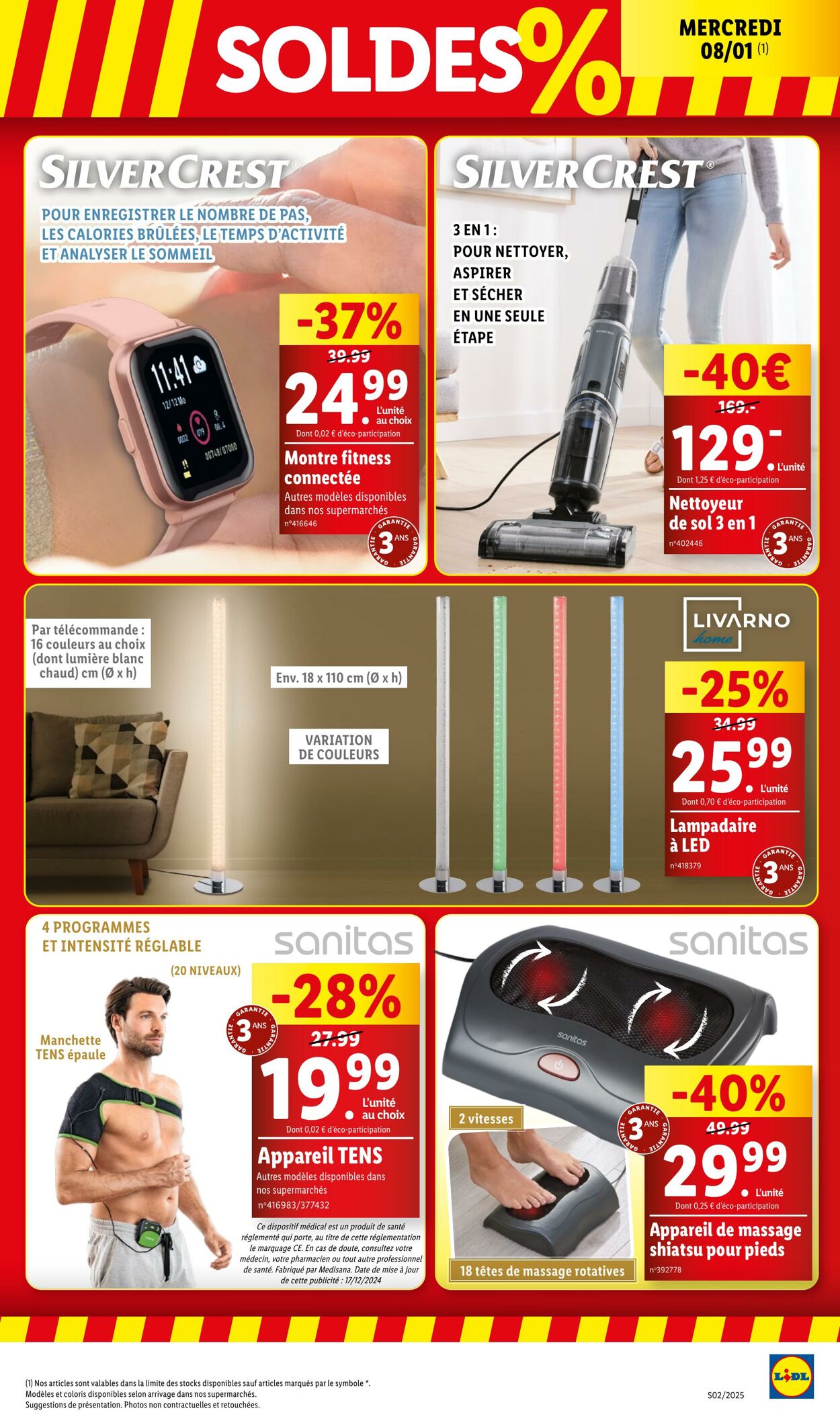 Catalogue Lidl 02.01.2025 - 19.01.2025