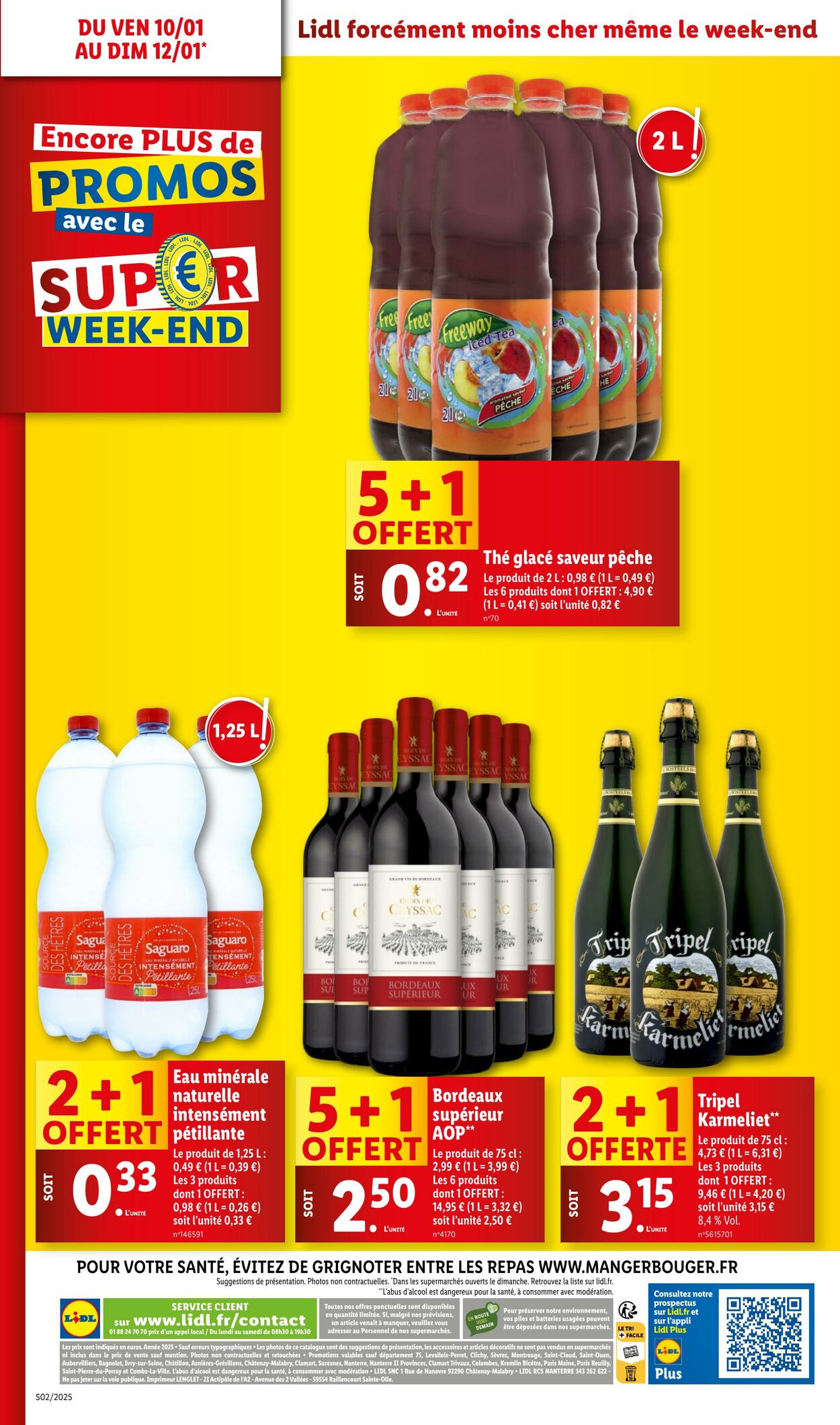 Catalogue Lidl 02.01.2025 - 19.01.2025