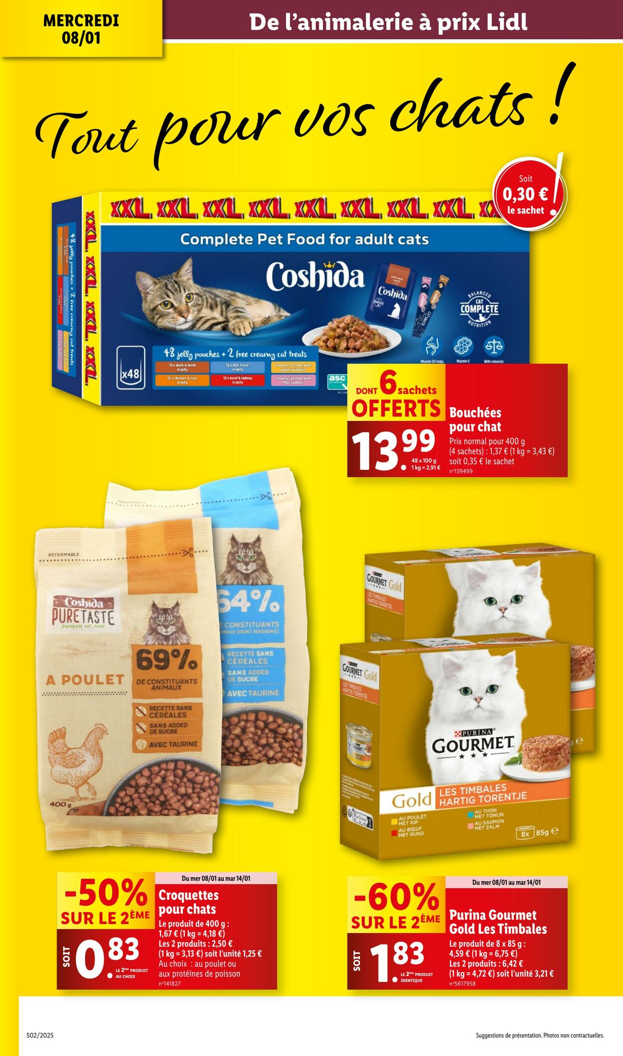 Catalogue Lidl 02.01.2025 - 19.01.2025