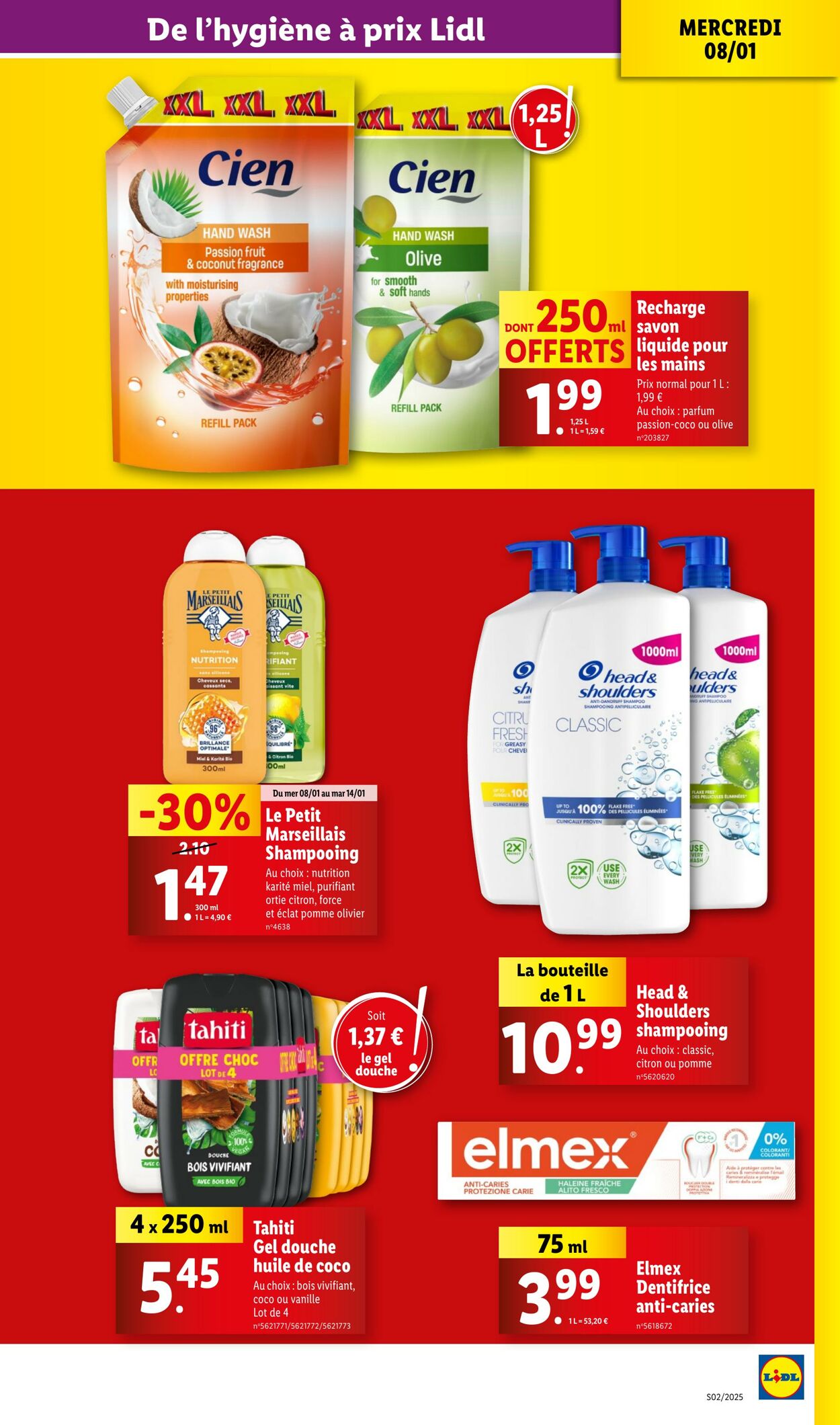 Catalogue Lidl 02.01.2025 - 19.01.2025