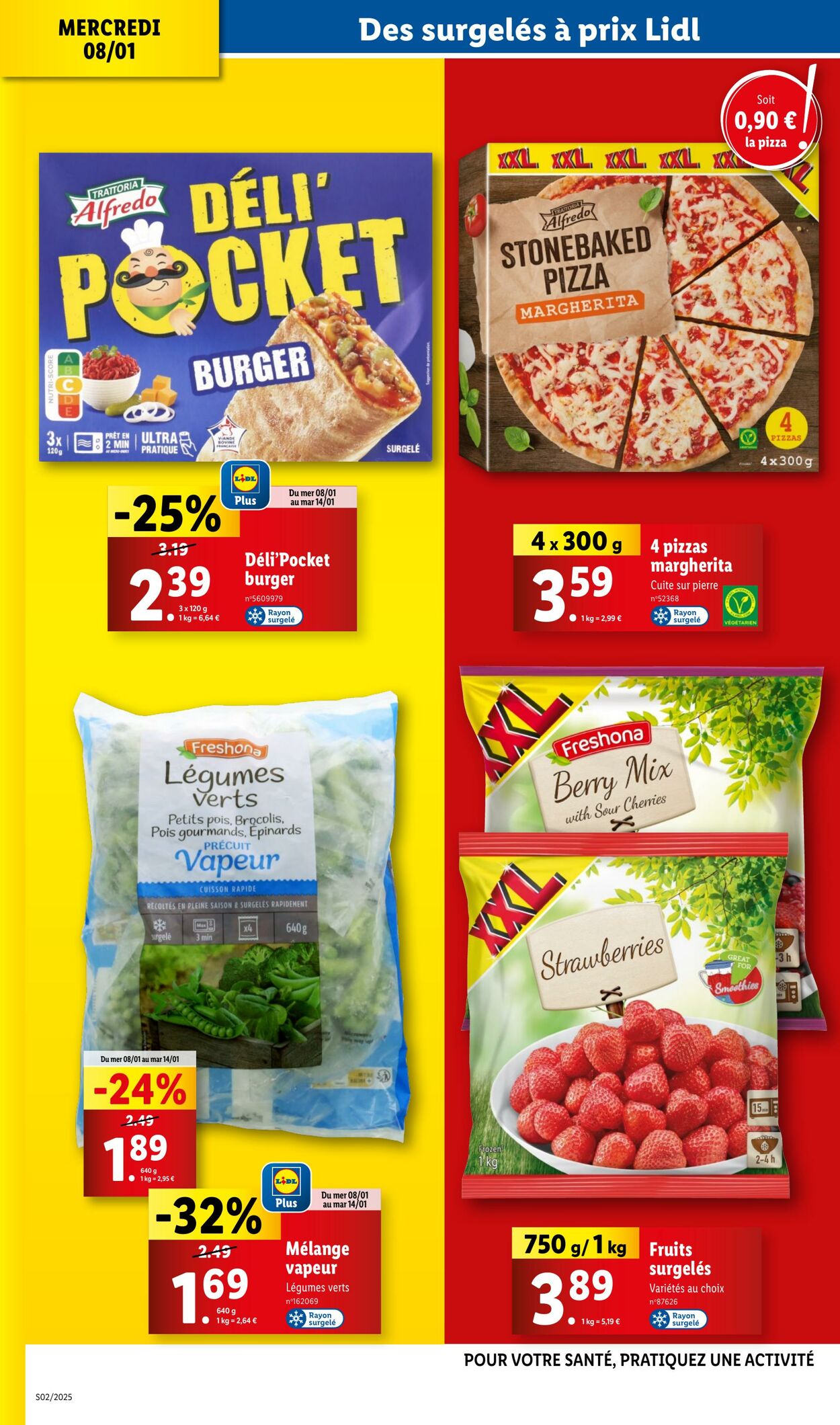 Catalogue Lidl 02.01.2025 - 19.01.2025