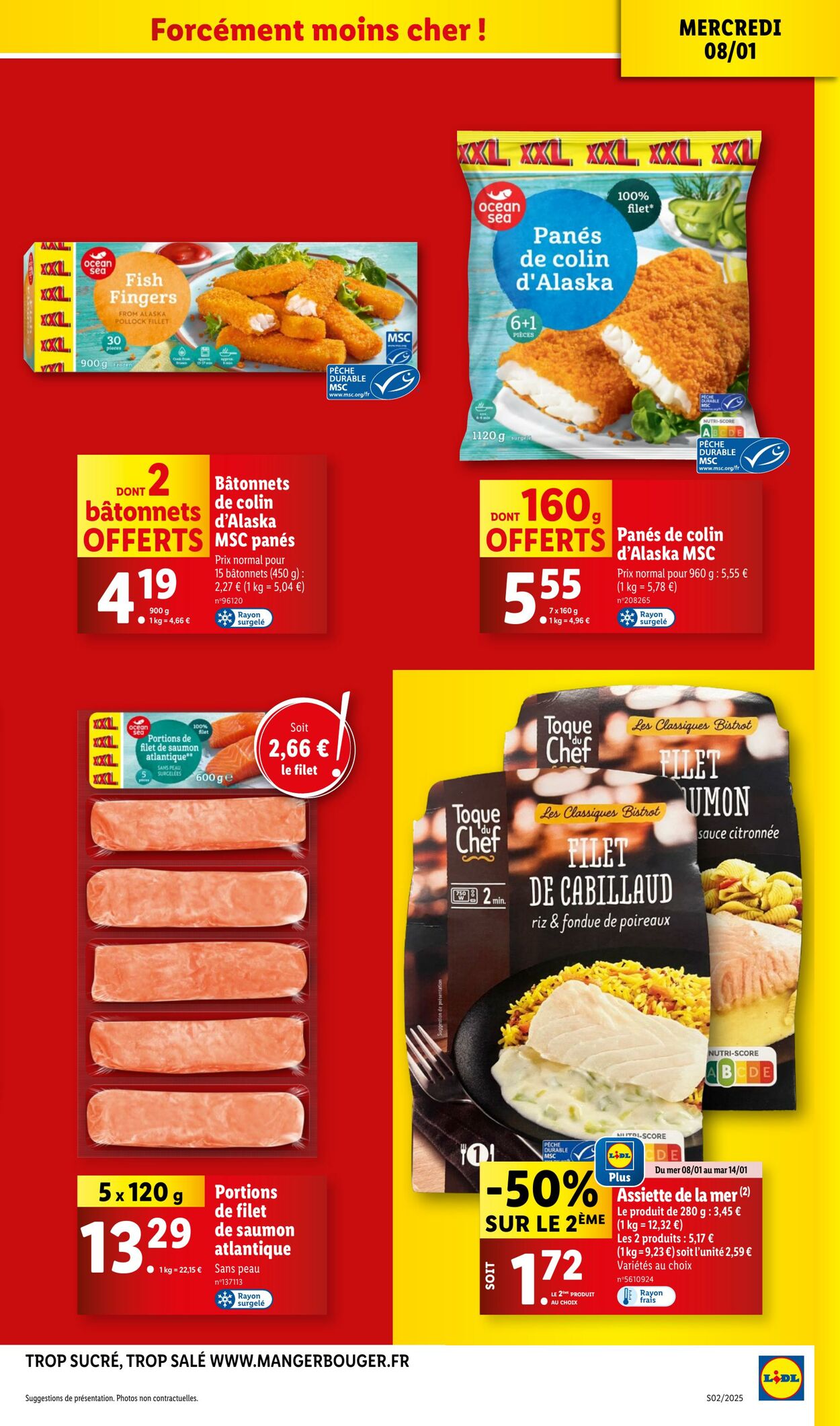 Catalogue Lidl 02.01.2025 - 19.01.2025