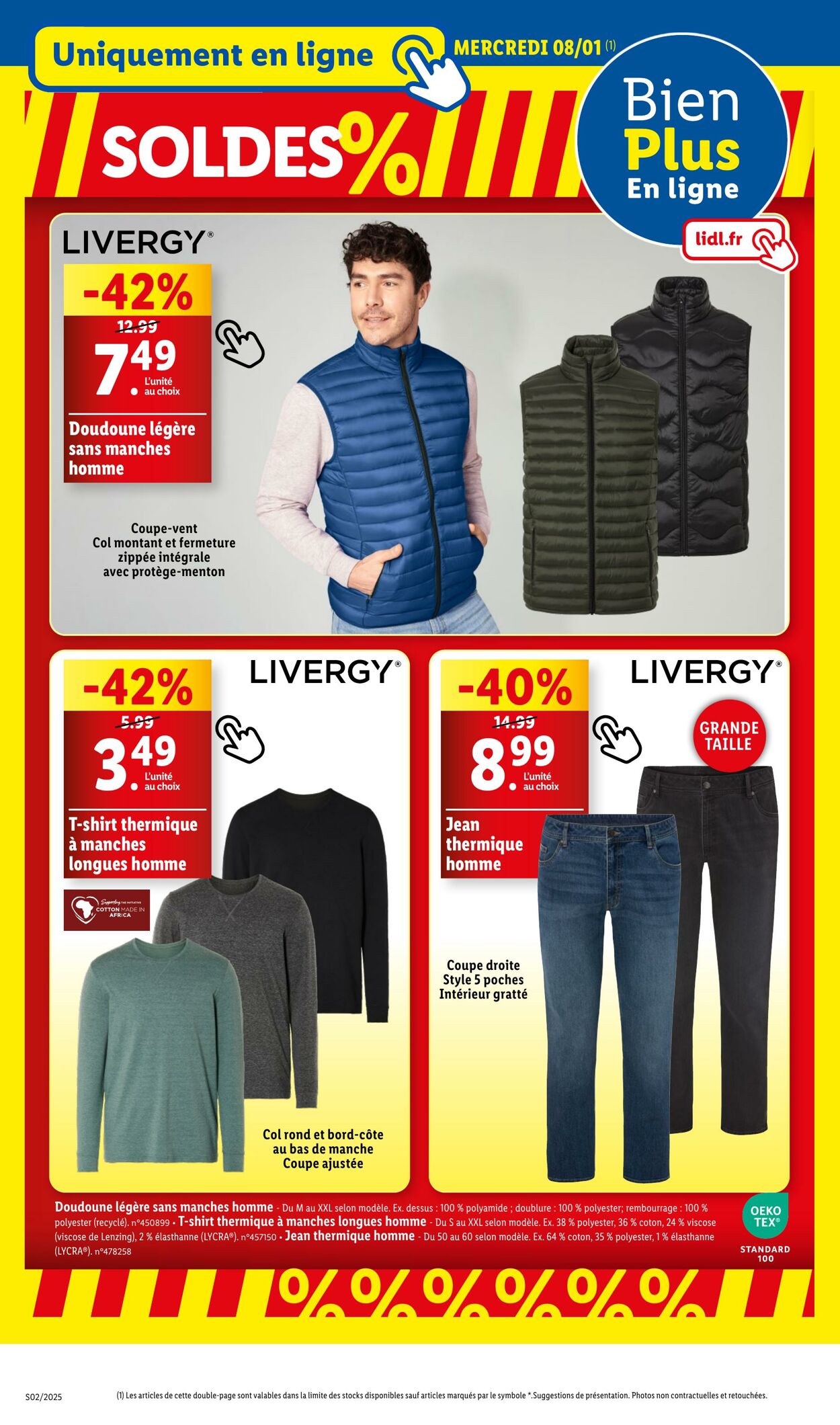 Catalogue Lidl 02.01.2025 - 19.01.2025