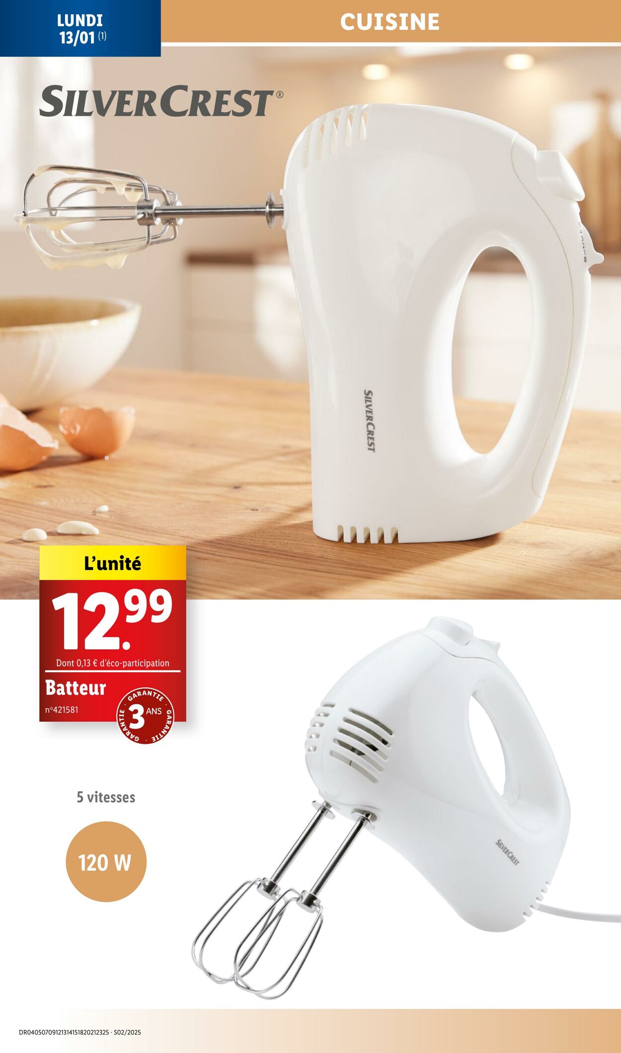 Catalogue Lidl 02.01.2025 - 19.01.2025