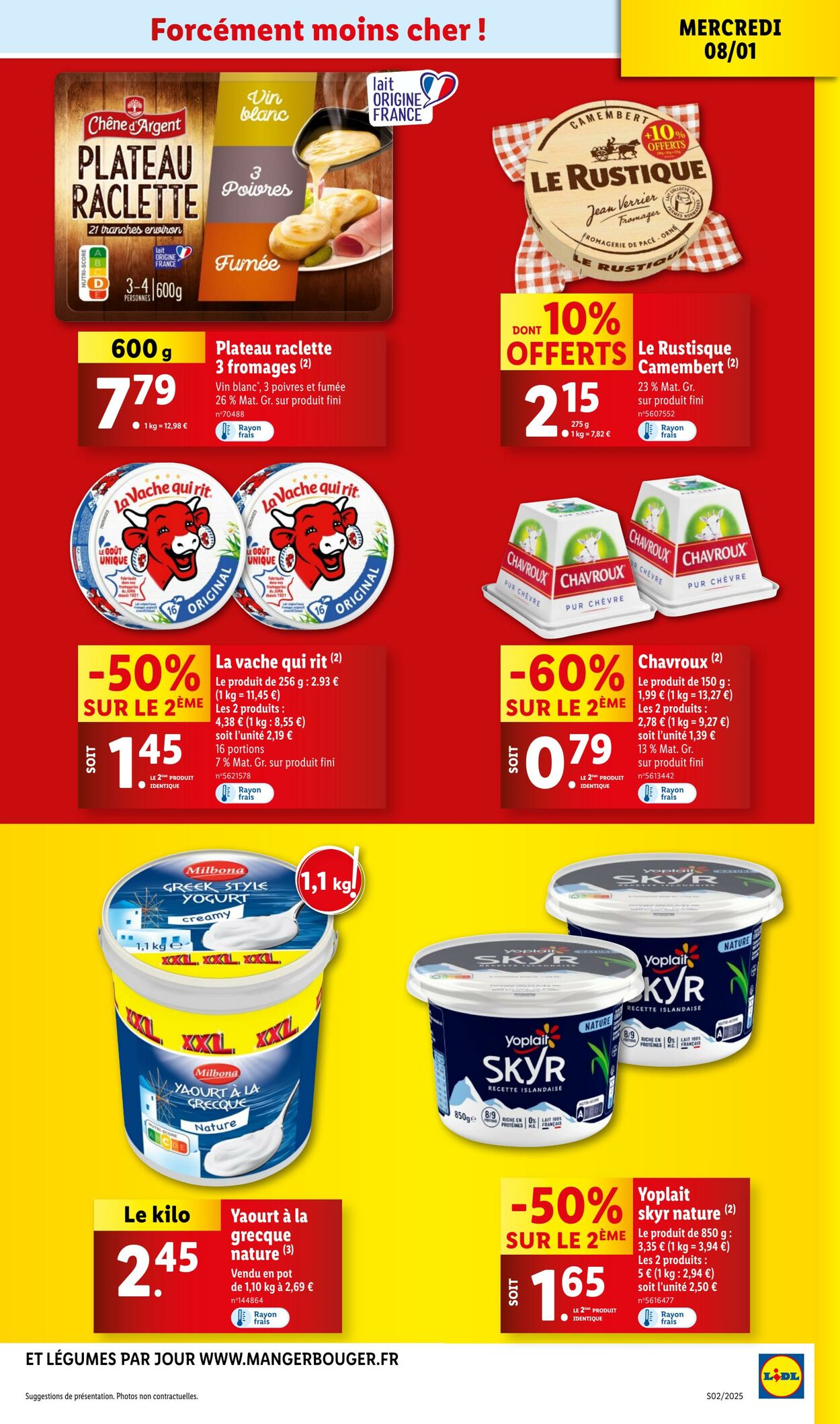 Catalogue Lidl 02.01.2025 - 19.01.2025