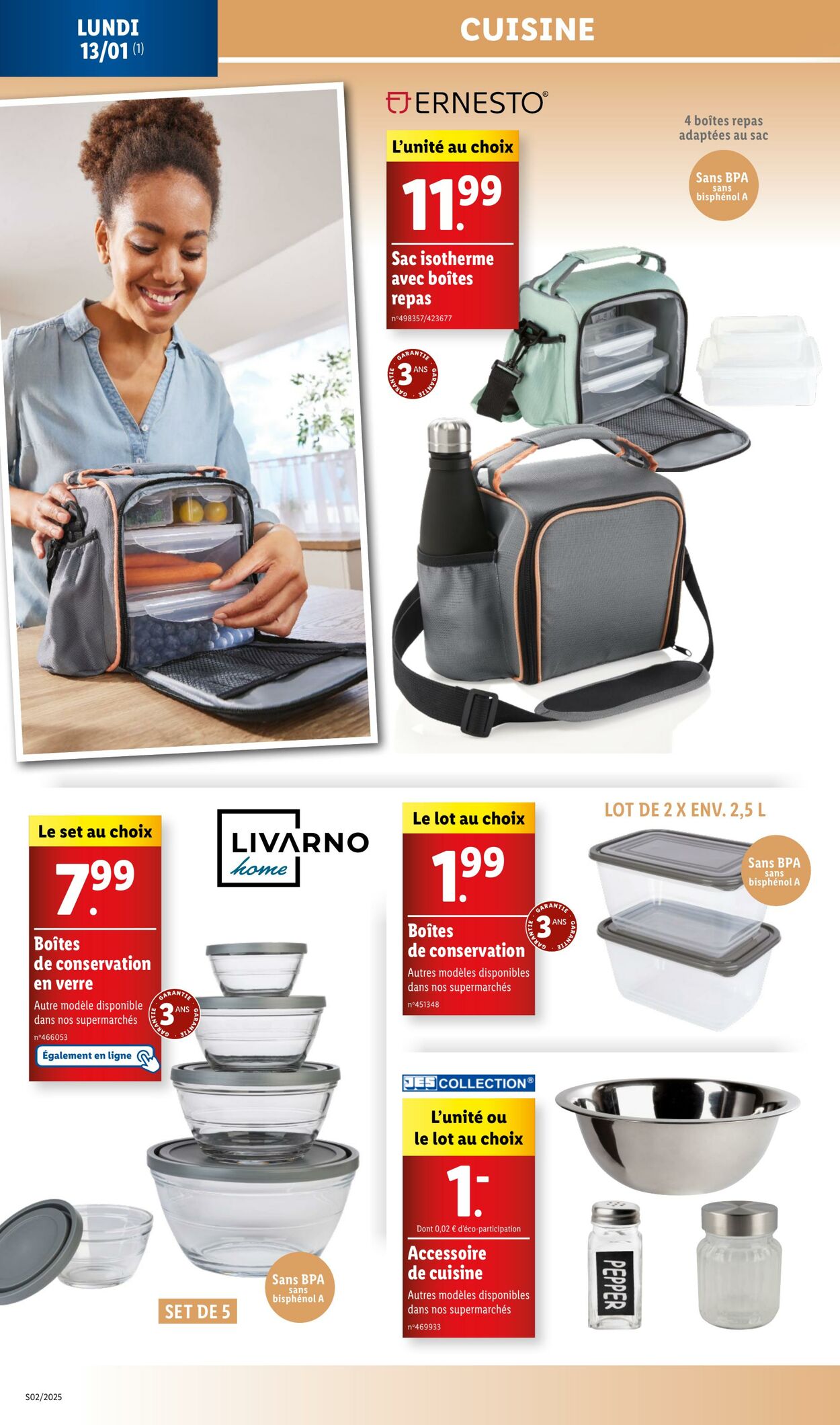 Catalogue Lidl 02.01.2025 - 19.01.2025