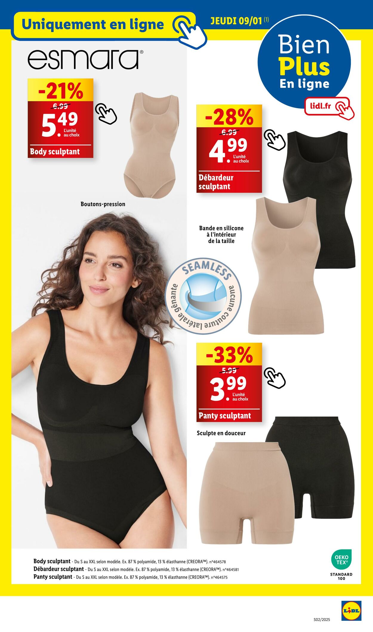 Catalogue Lidl 02.01.2025 - 19.01.2025