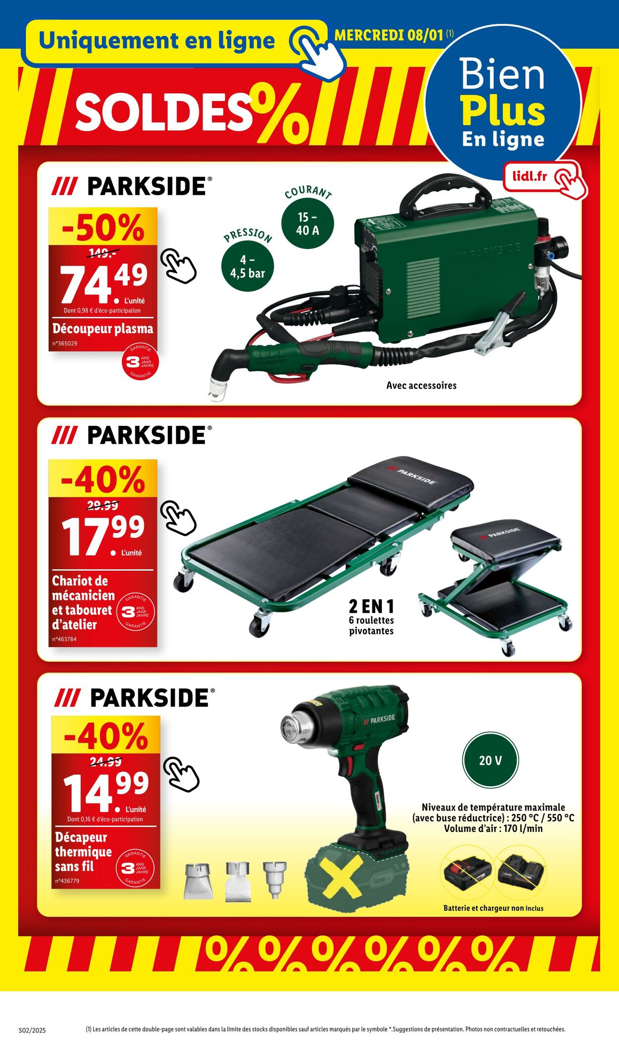 Catalogue Lidl 02.01.2025 - 19.01.2025