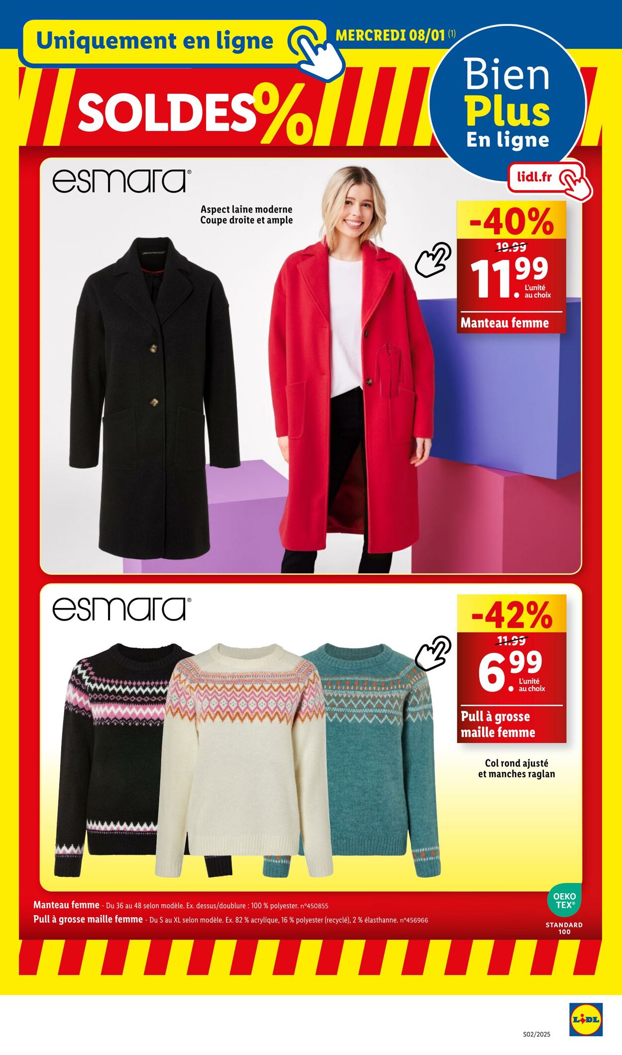 Catalogue Lidl 02.01.2025 - 19.01.2025