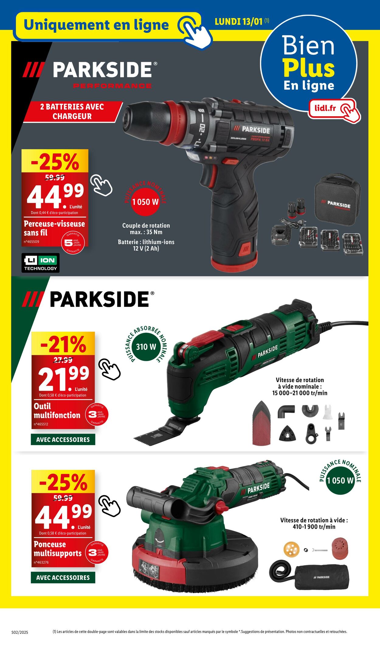 Catalogue Lidl 02.01.2025 - 19.01.2025