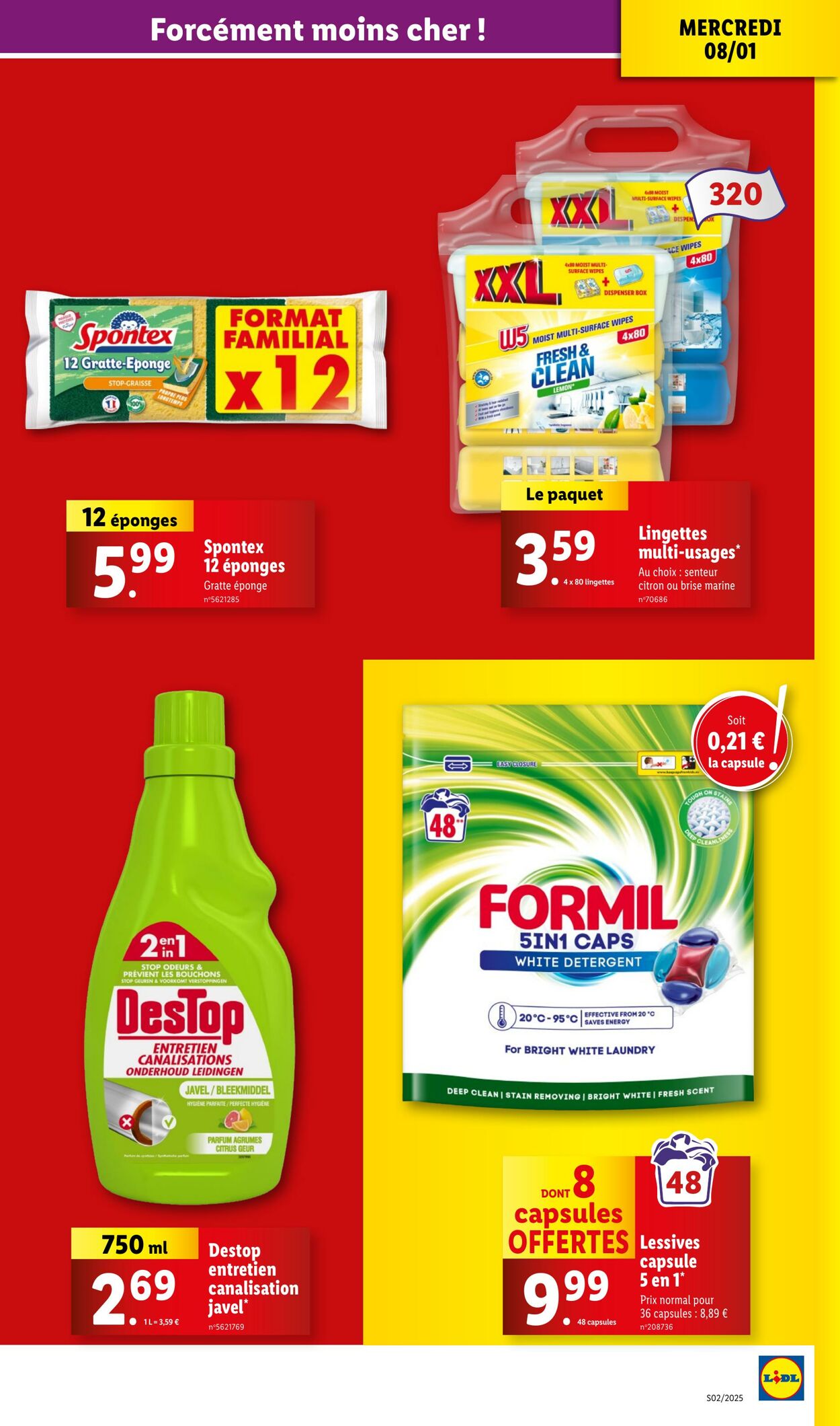 Catalogue Lidl 02.01.2025 - 19.01.2025