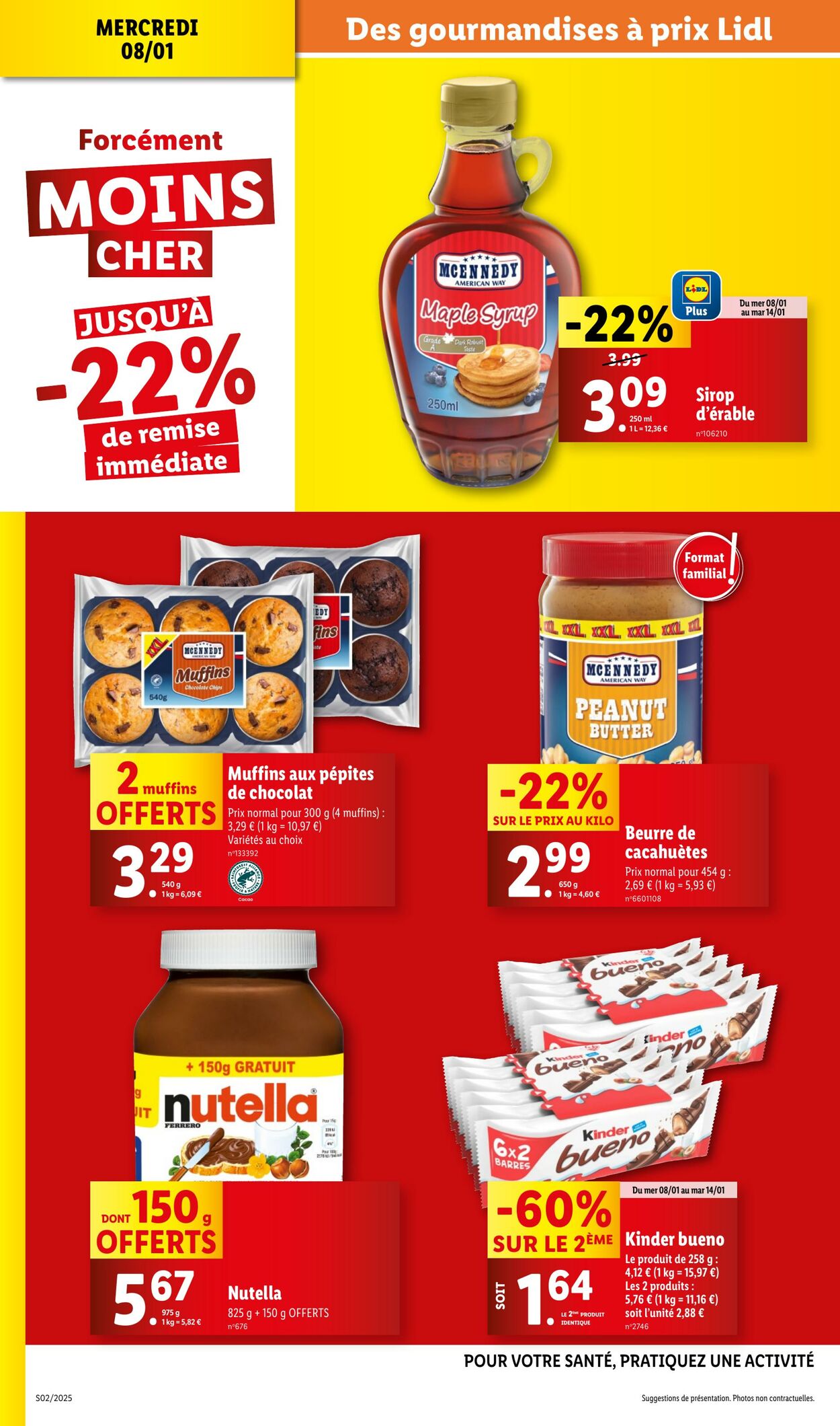 Catalogue Lidl 02.01.2025 - 19.01.2025