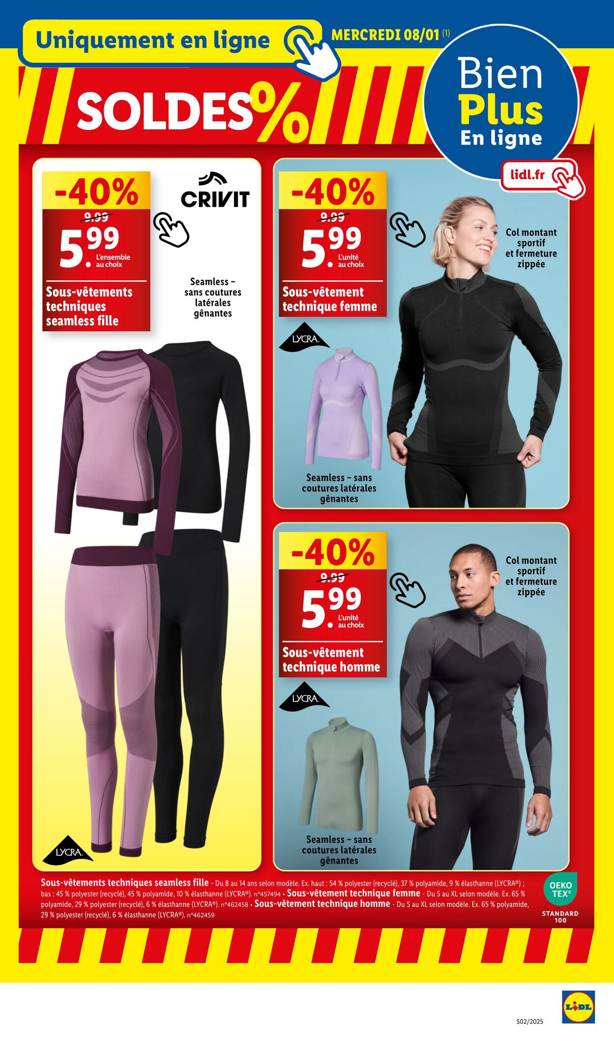 Catalogue Lidl 02.01.2025 - 19.01.2025