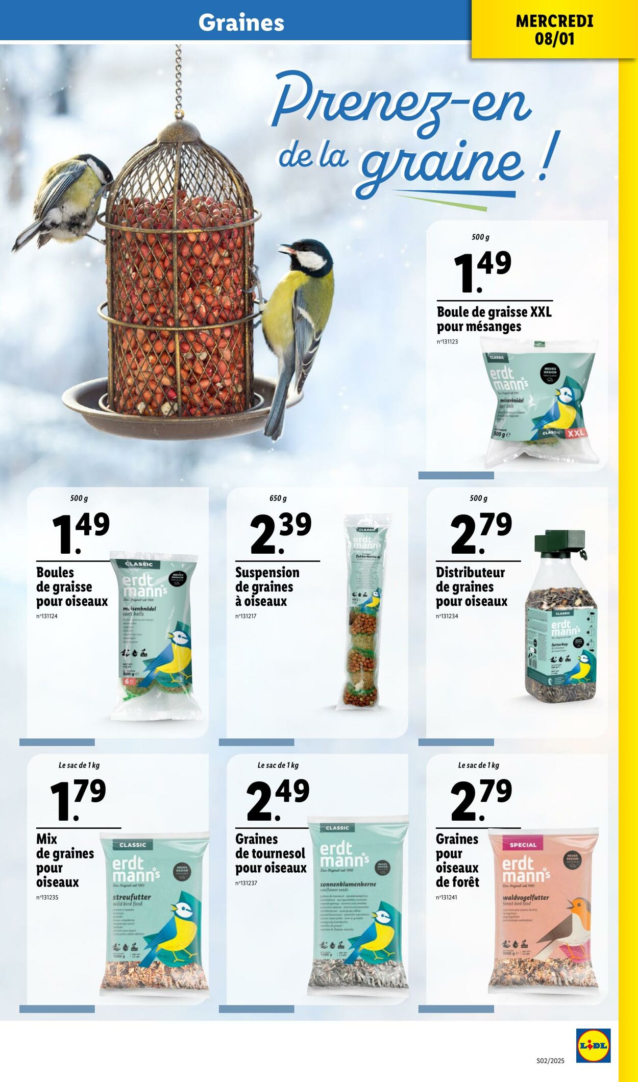 Catalogue Lidl 02.01.2025 - 19.01.2025