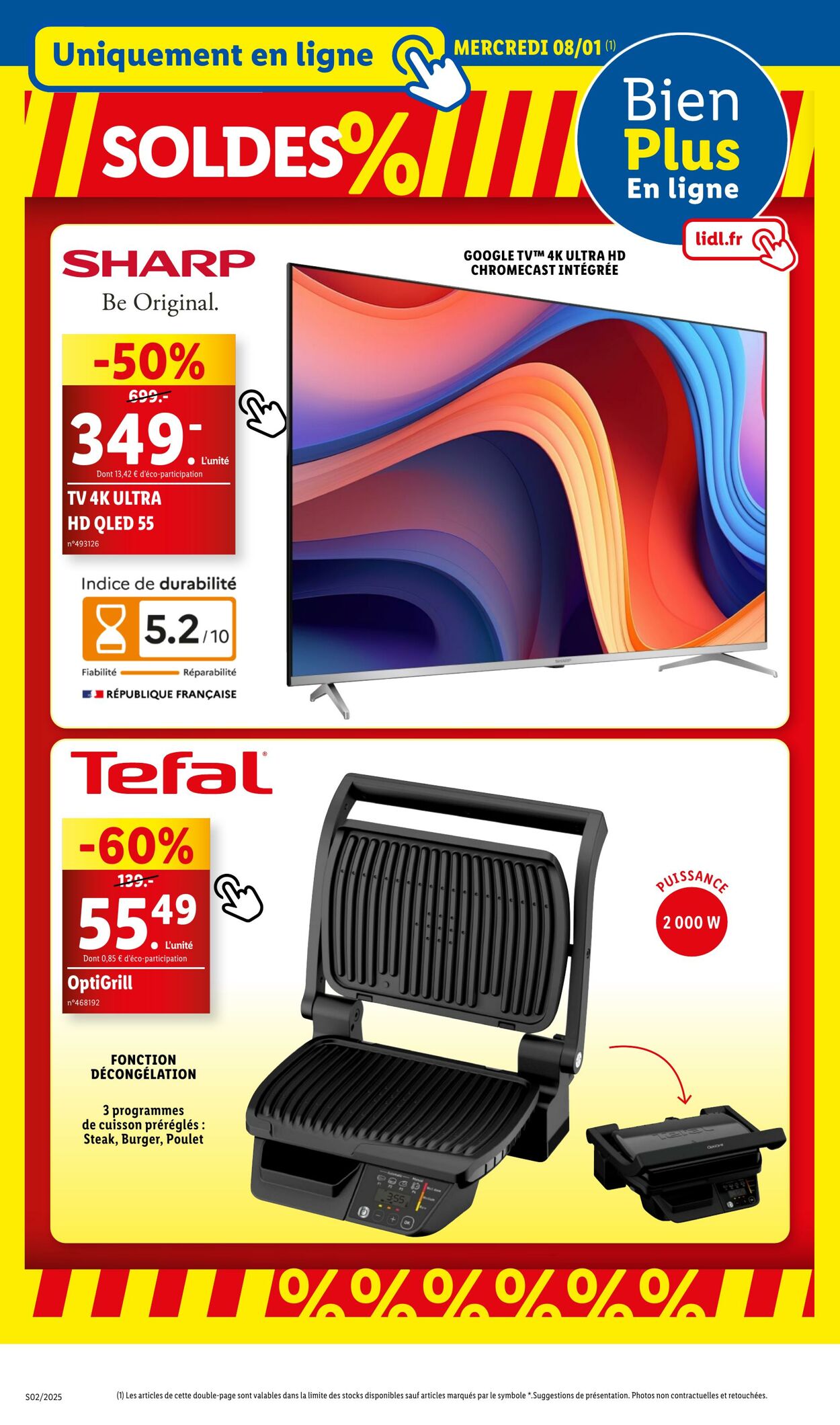 Catalogue Lidl 02.01.2025 - 19.01.2025