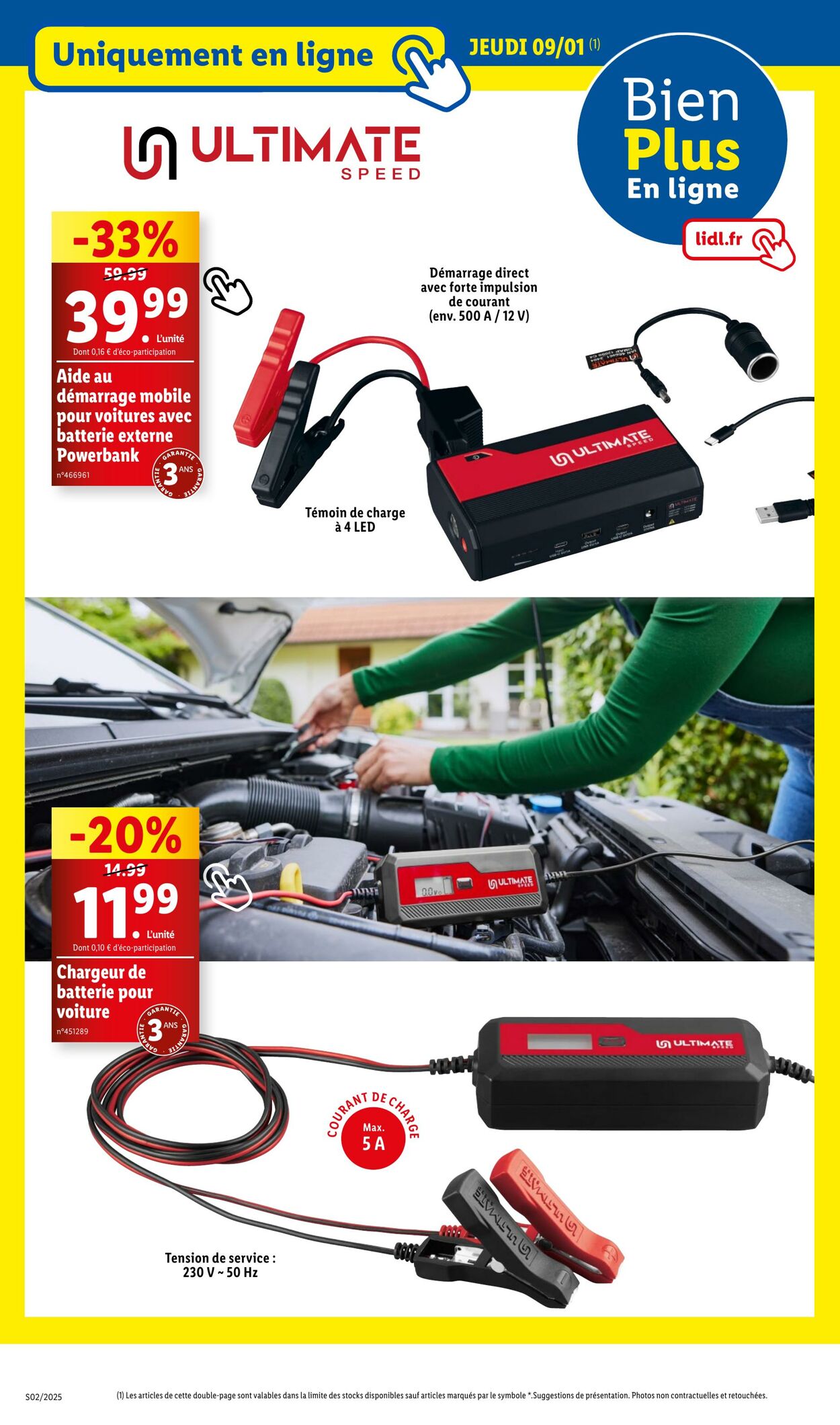 Catalogue Lidl 02.01.2025 - 19.01.2025