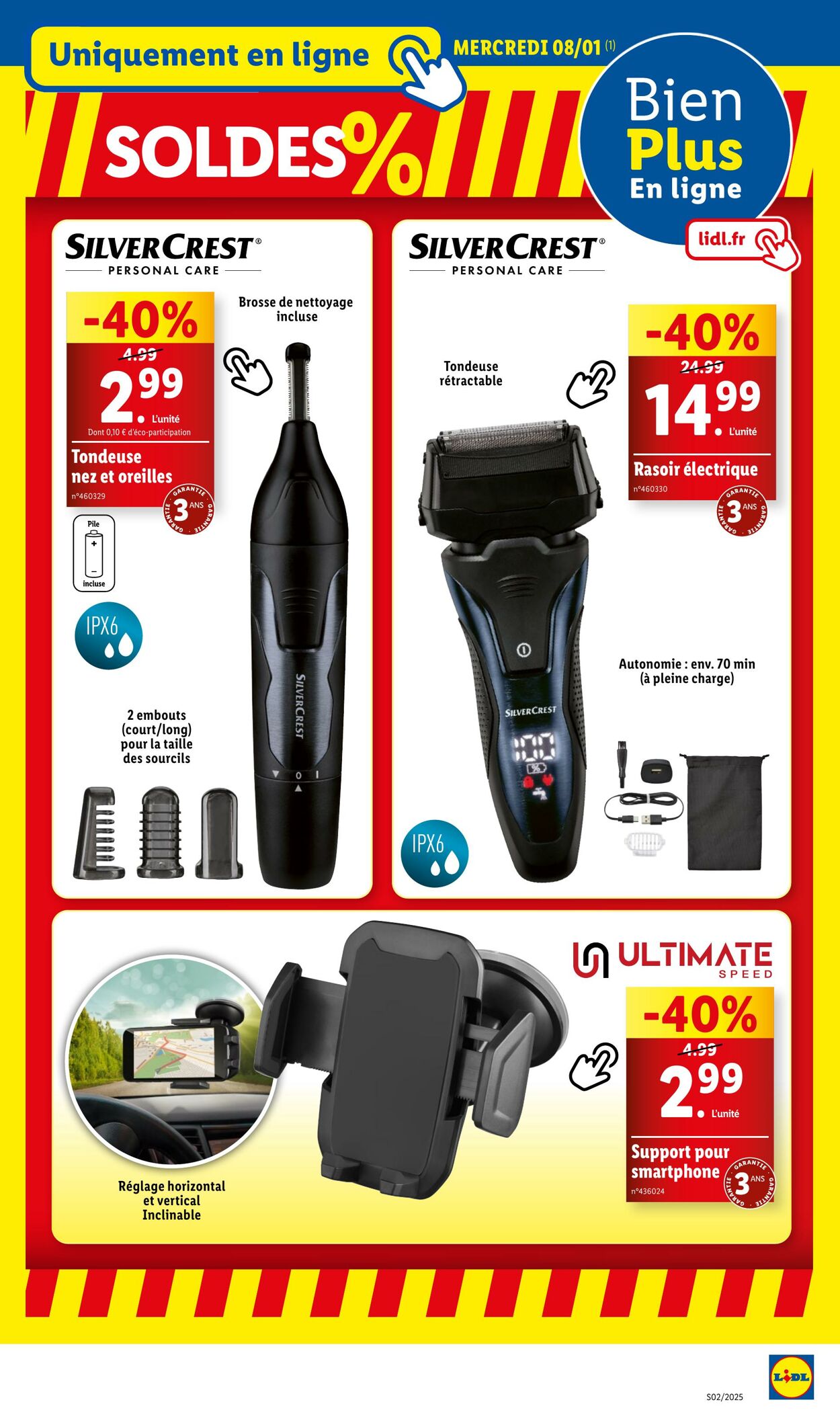 Catalogue Lidl 02.01.2025 - 19.01.2025