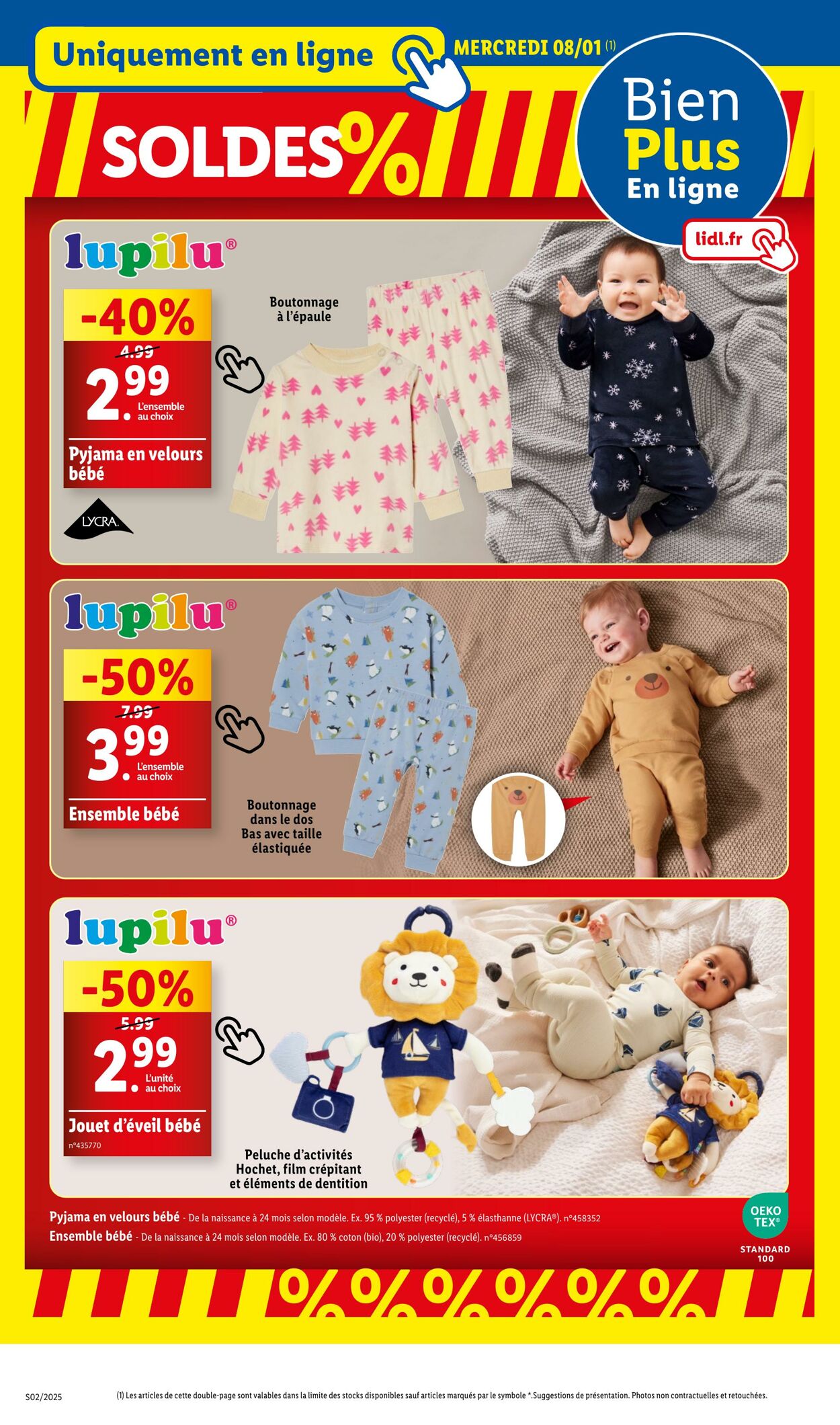 Catalogue Lidl 02.01.2025 - 19.01.2025