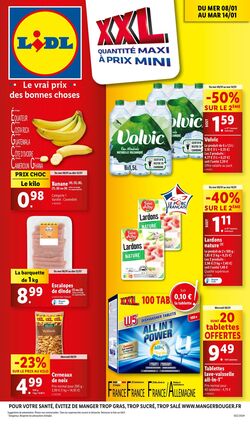 Catalogue Lidl 02.01.2025 - 19.01.2025