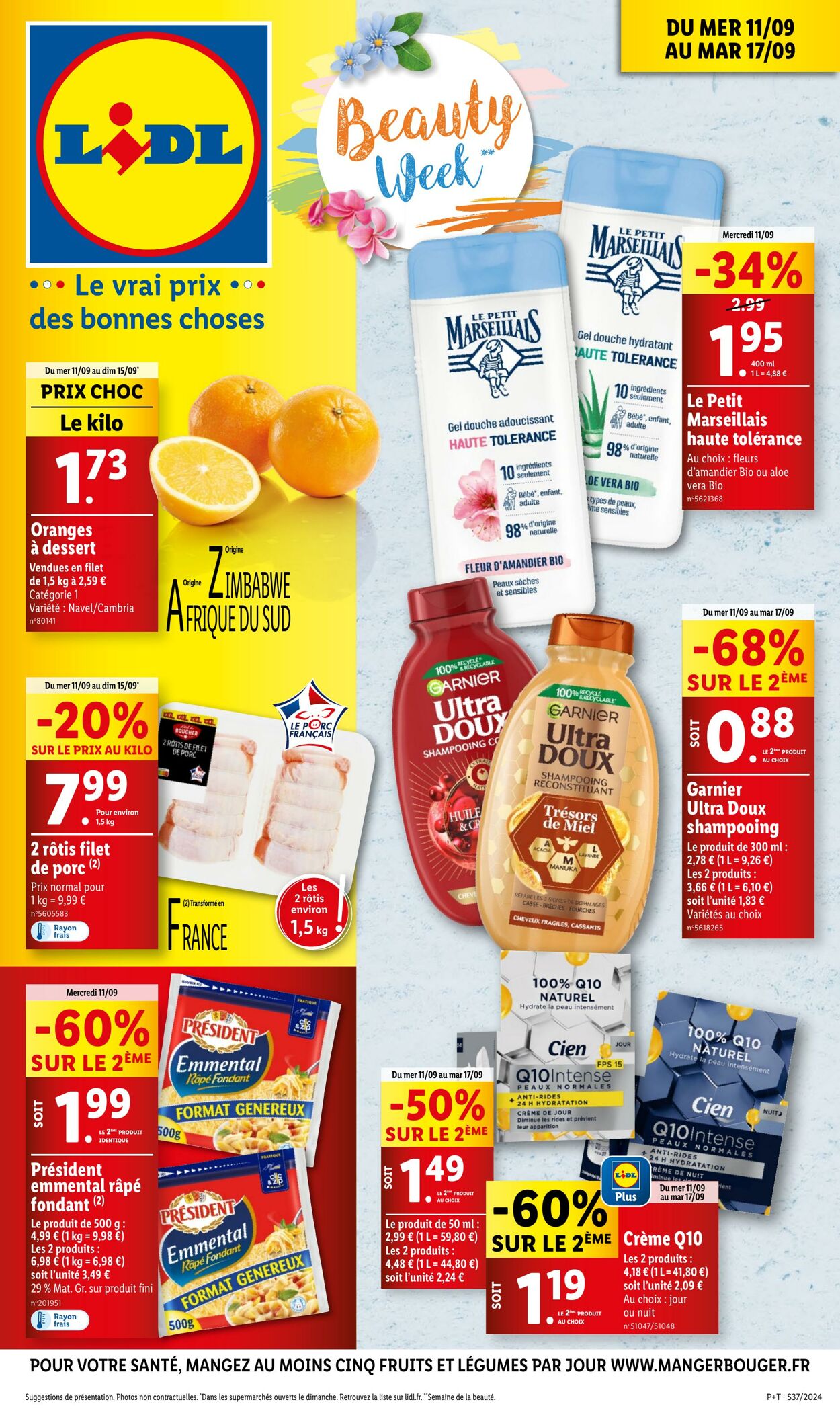 Catalogue Lidl 11.09.2024 - 18.09.2024