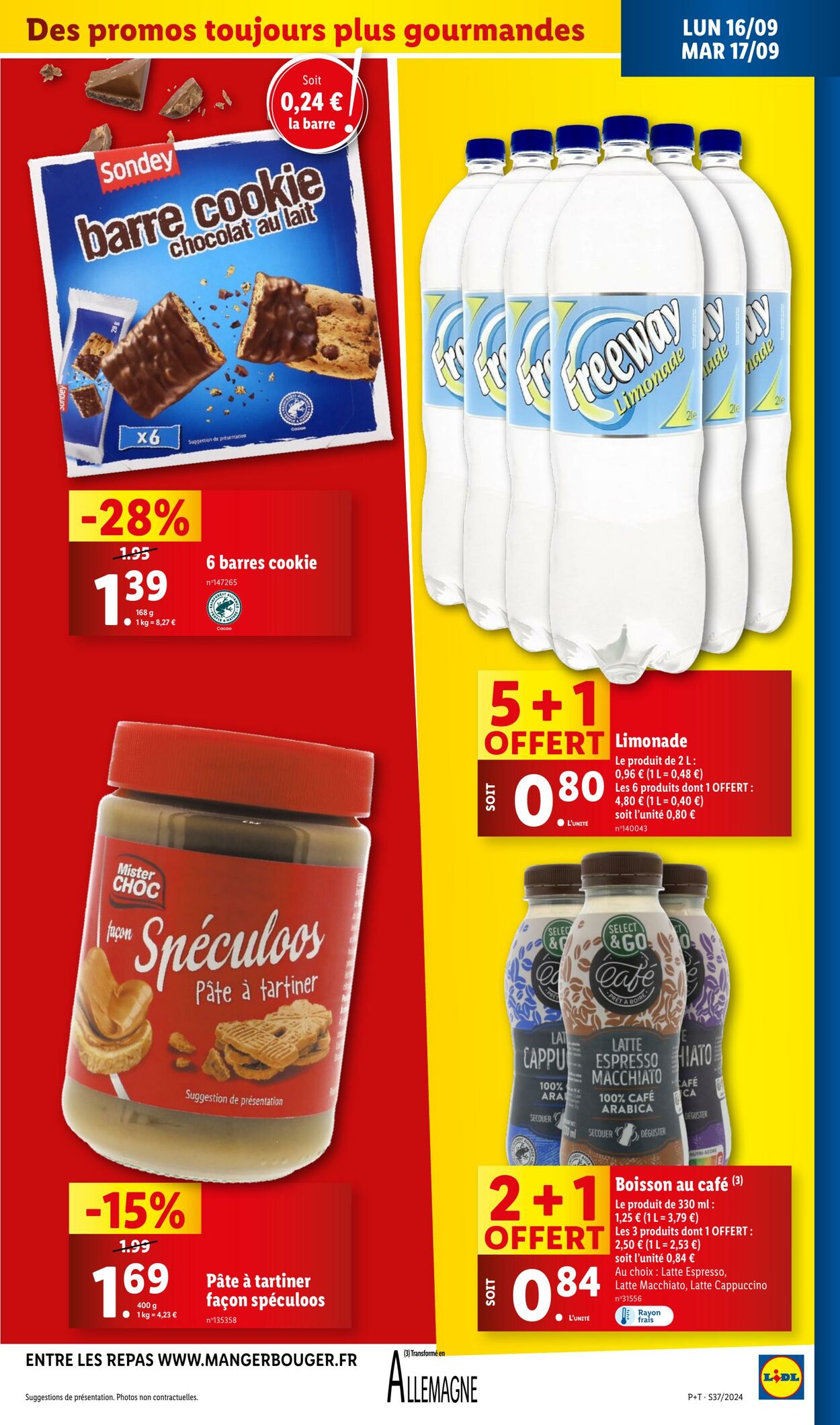 Catalogue Lidl 11.09.2024 - 18.09.2024