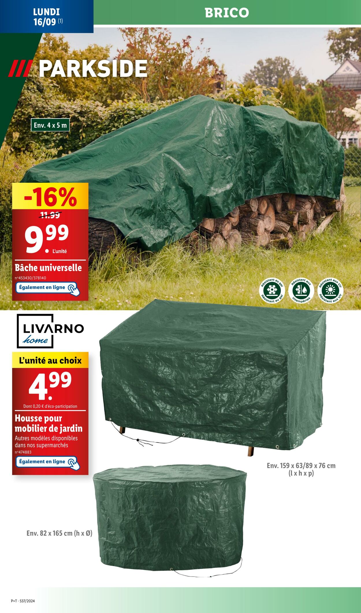 Catalogue Lidl 11.09.2024 - 18.09.2024