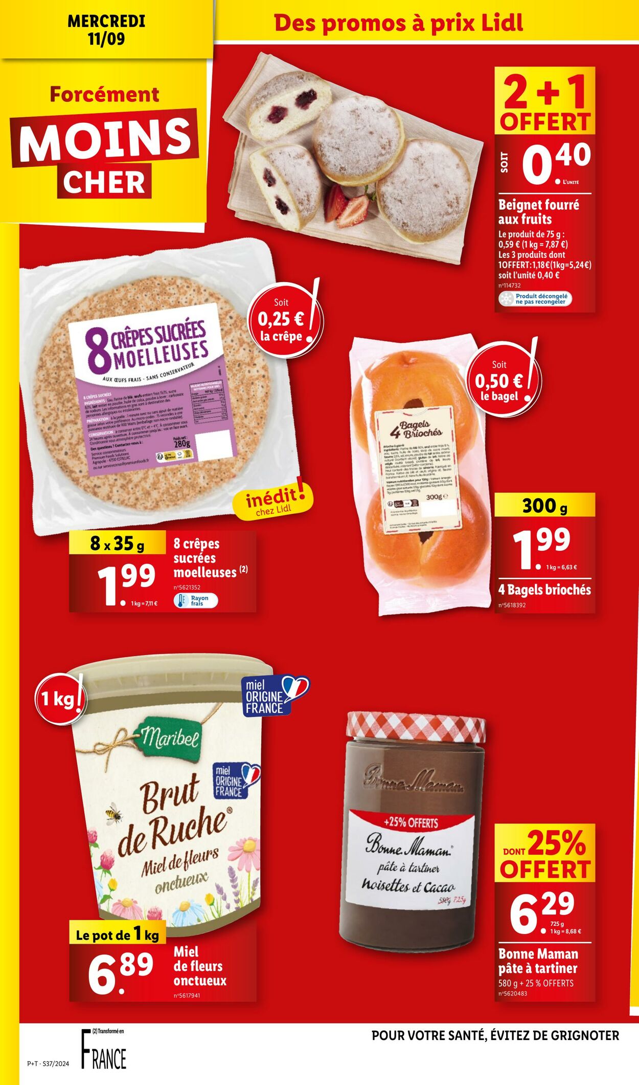 Catalogue Lidl 11.09.2024 - 18.09.2024