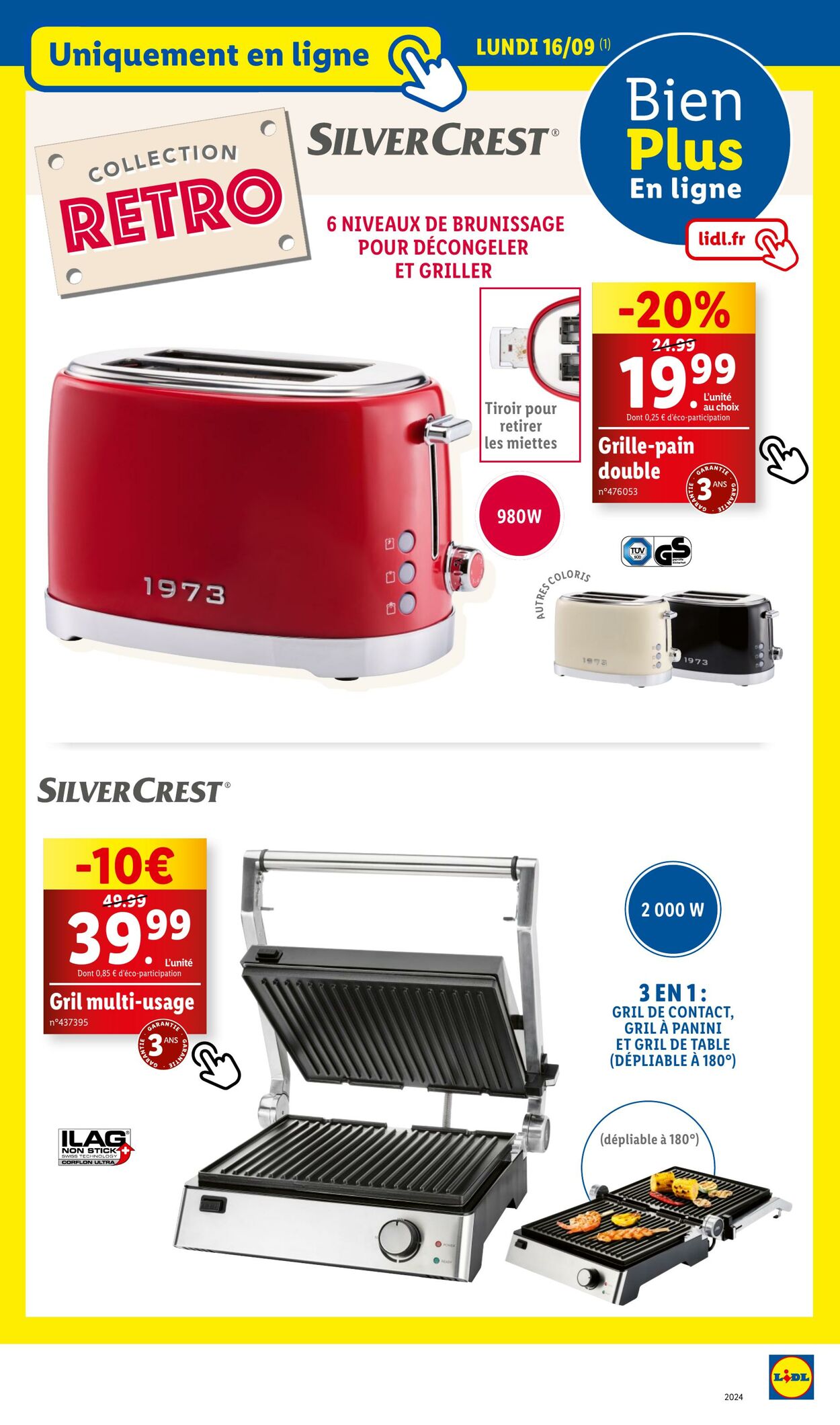 Catalogue Lidl 11.09.2024 - 18.09.2024