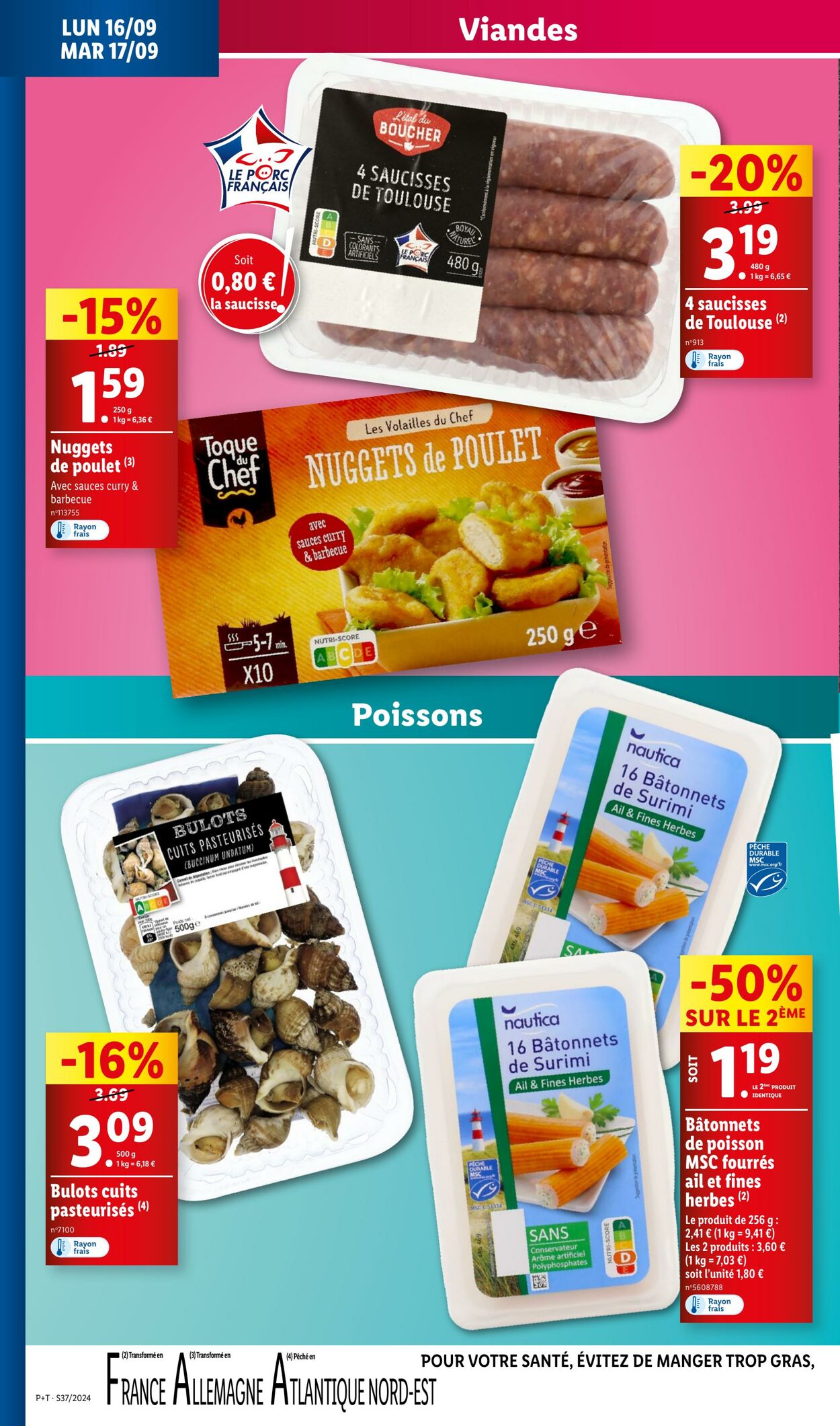 Catalogue Lidl 11.09.2024 - 18.09.2024