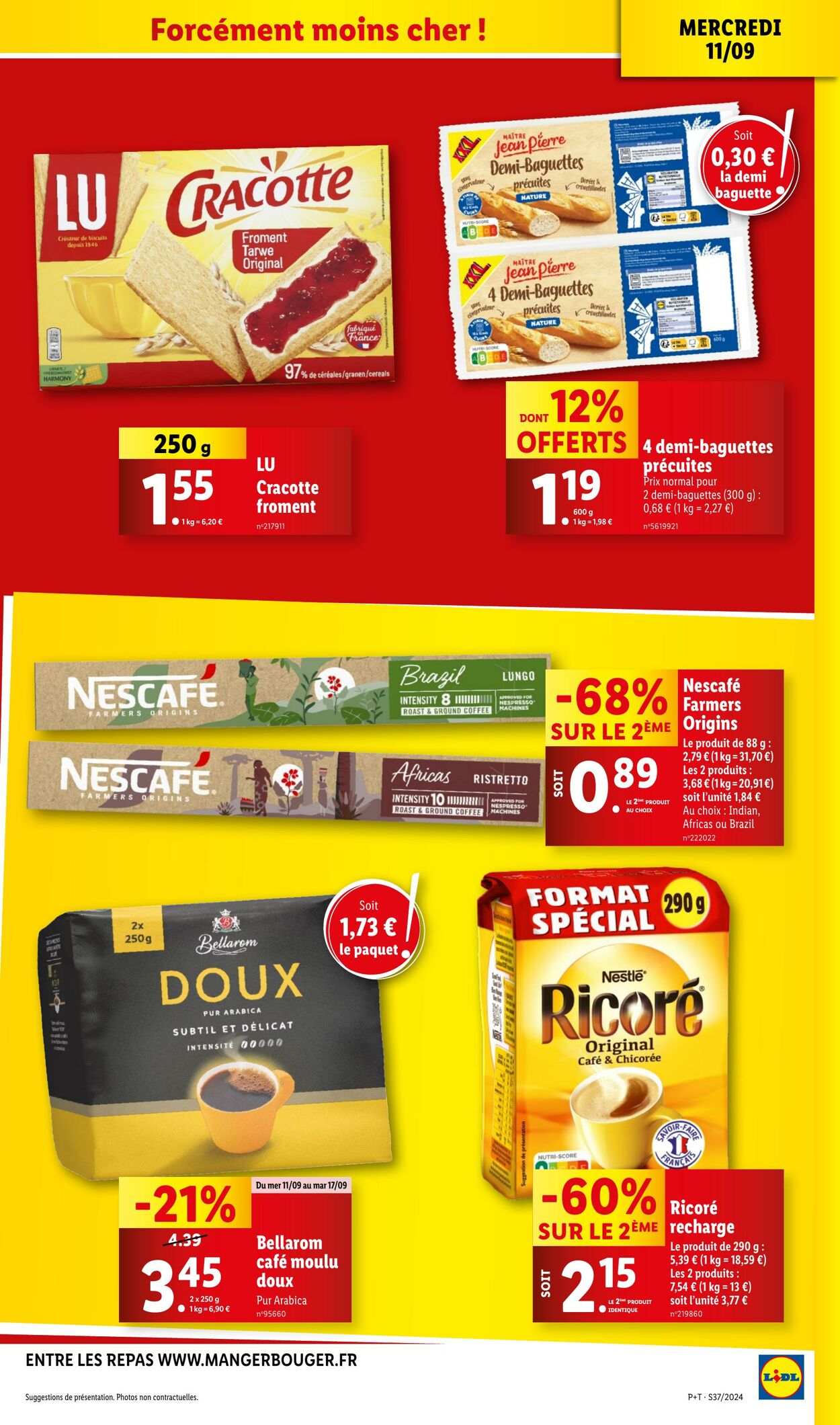 Catalogue Lidl 11.09.2024 - 18.09.2024