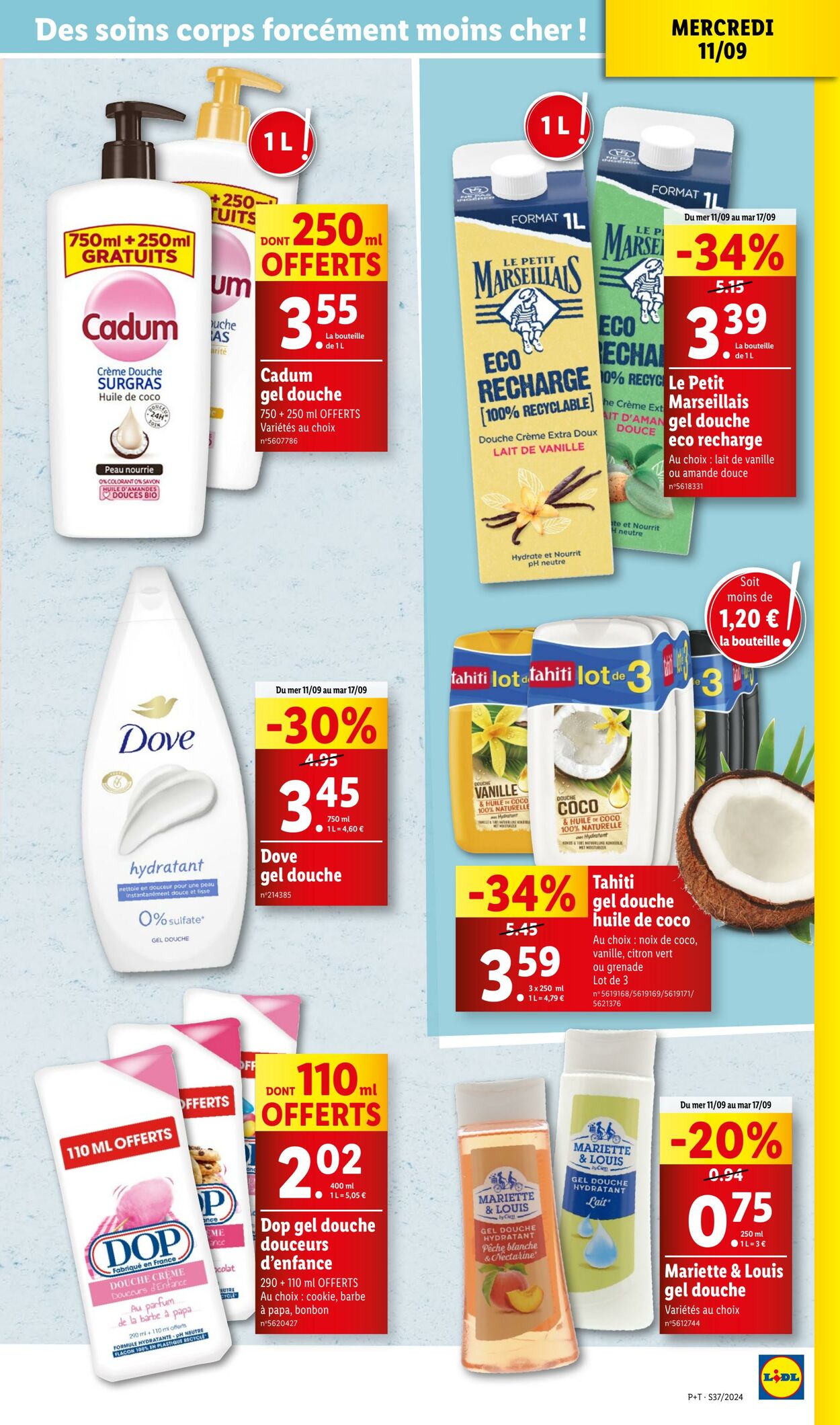 Catalogue Lidl 11.09.2024 - 18.09.2024