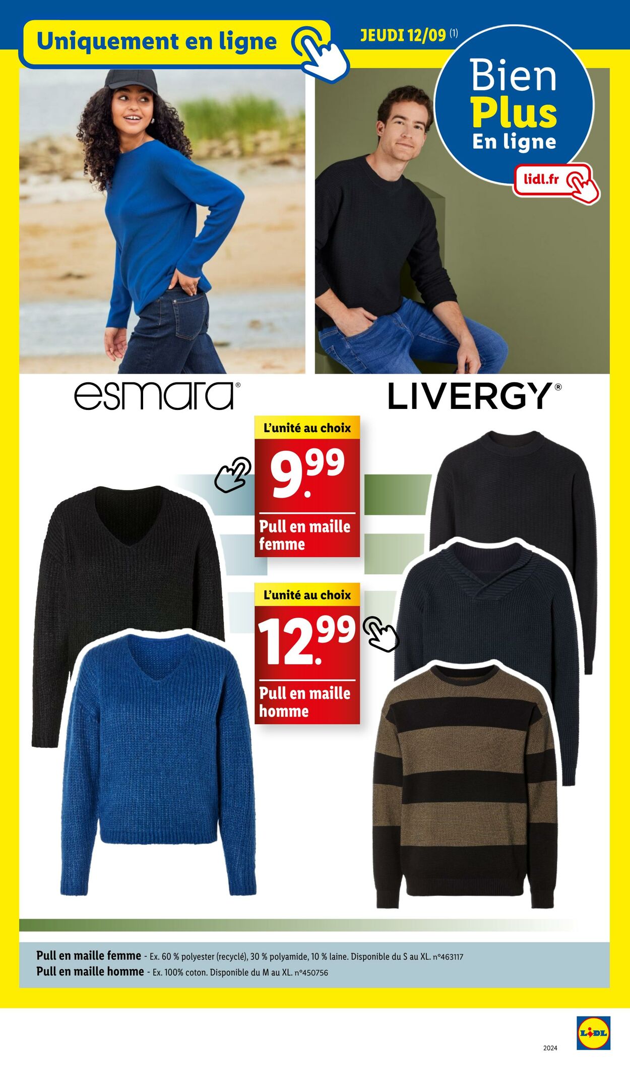 Catalogue Lidl 11.09.2024 - 18.09.2024