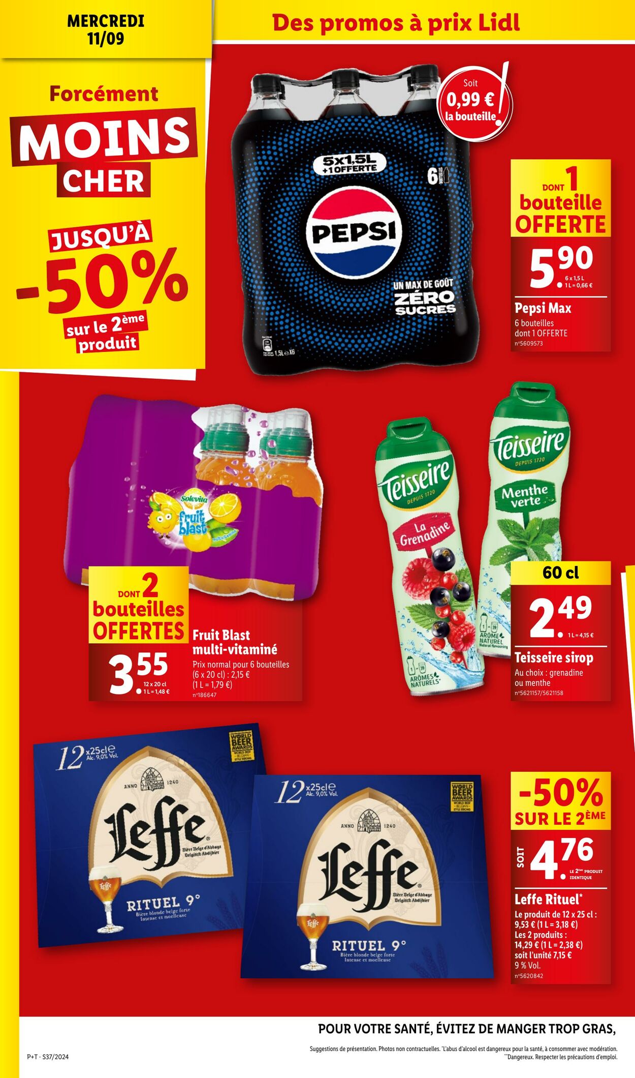 Catalogue Lidl 11.09.2024 - 18.09.2024