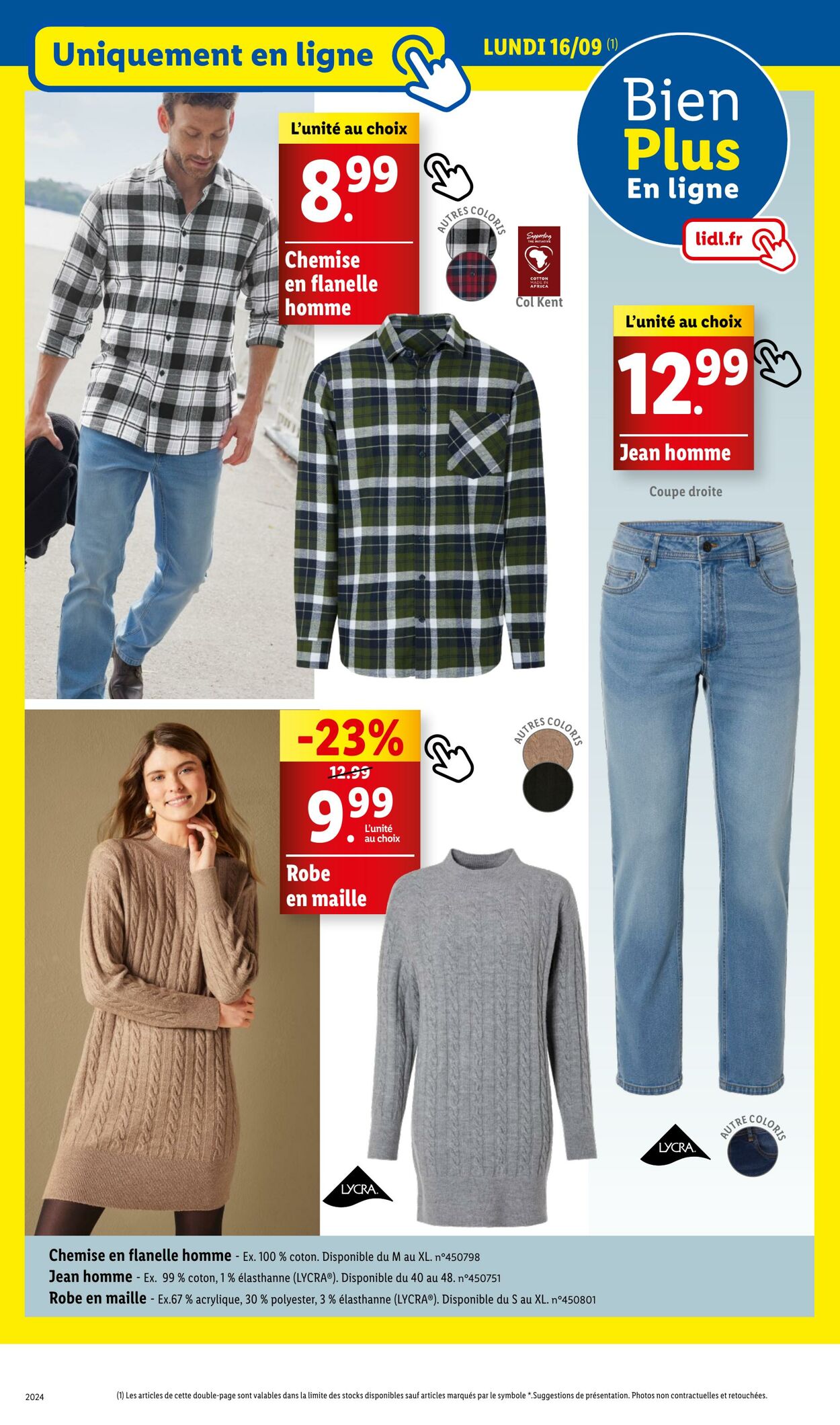 Catalogue Lidl 11.09.2024 - 18.09.2024