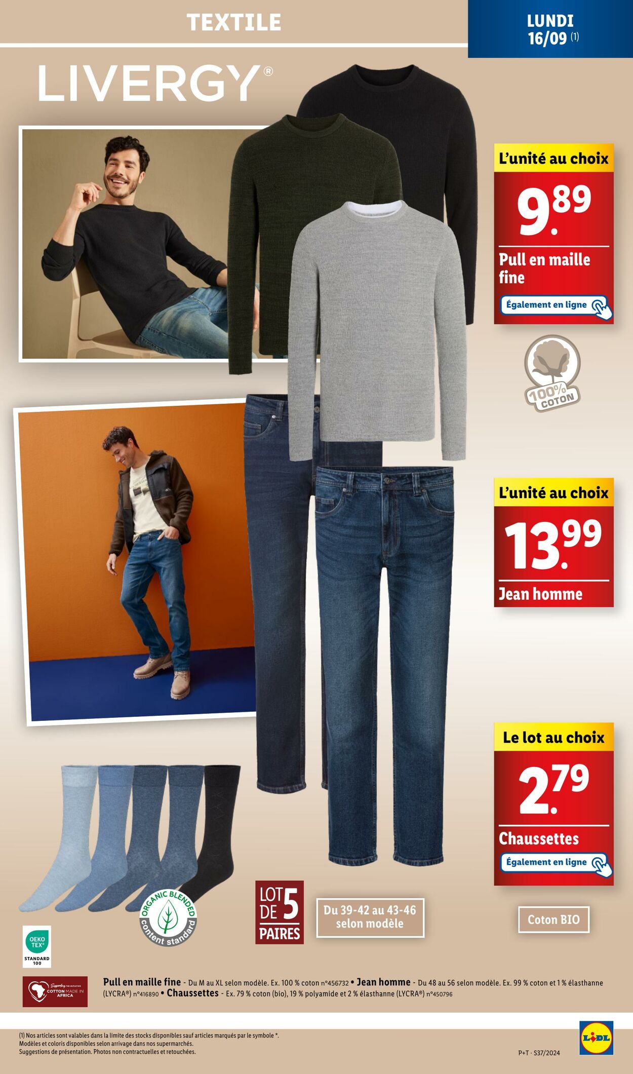 Catalogue Lidl 11.09.2024 - 18.09.2024