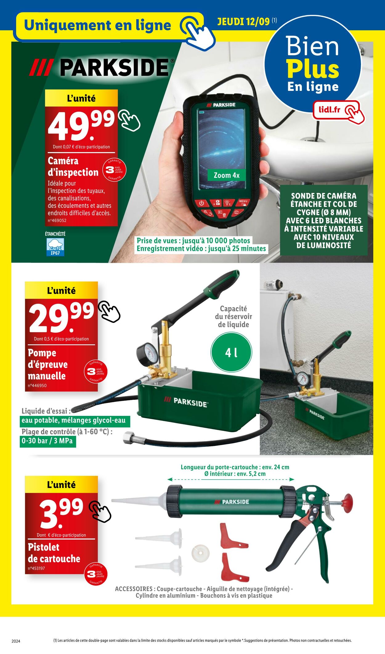 Catalogue Lidl 11.09.2024 - 18.09.2024