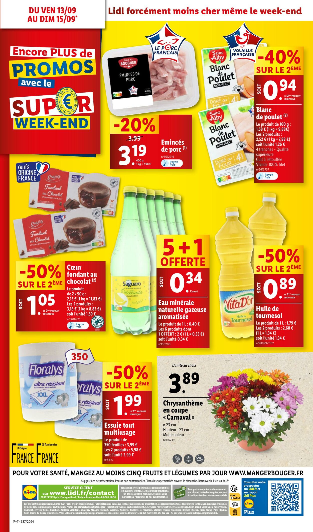 Catalogue Lidl 11.09.2024 - 18.09.2024