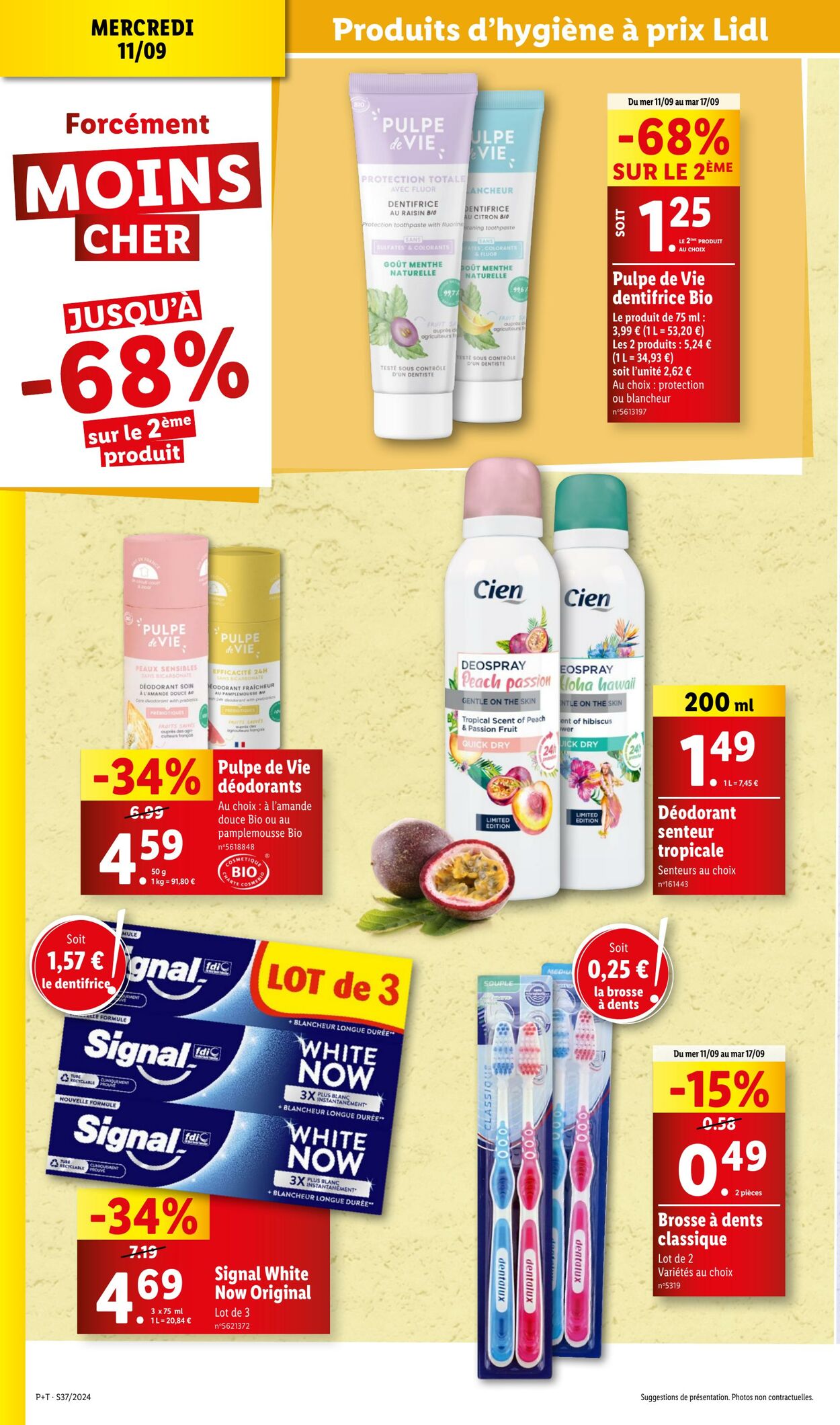 Catalogue Lidl 11.09.2024 - 18.09.2024