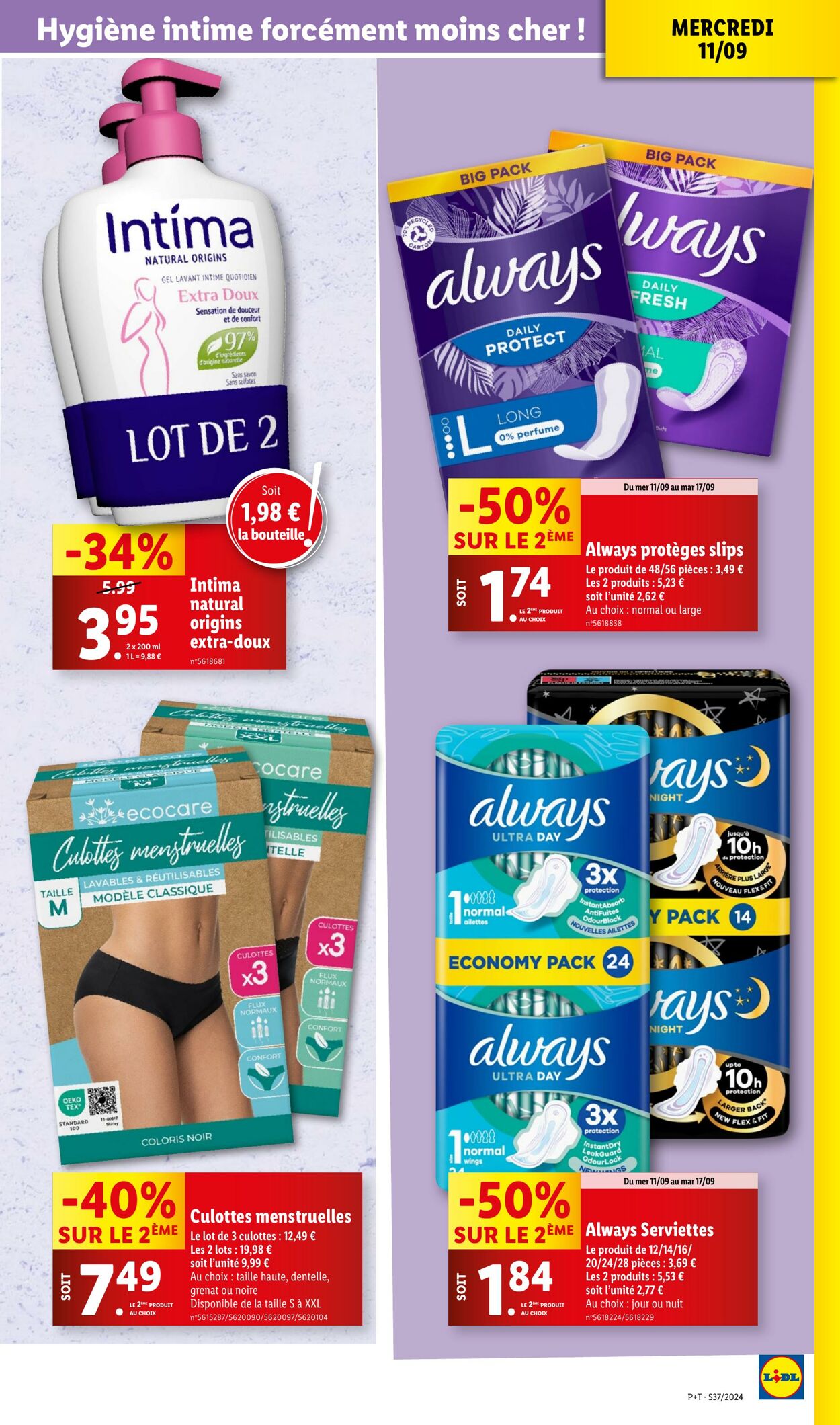 Catalogue Lidl 11.09.2024 - 18.09.2024