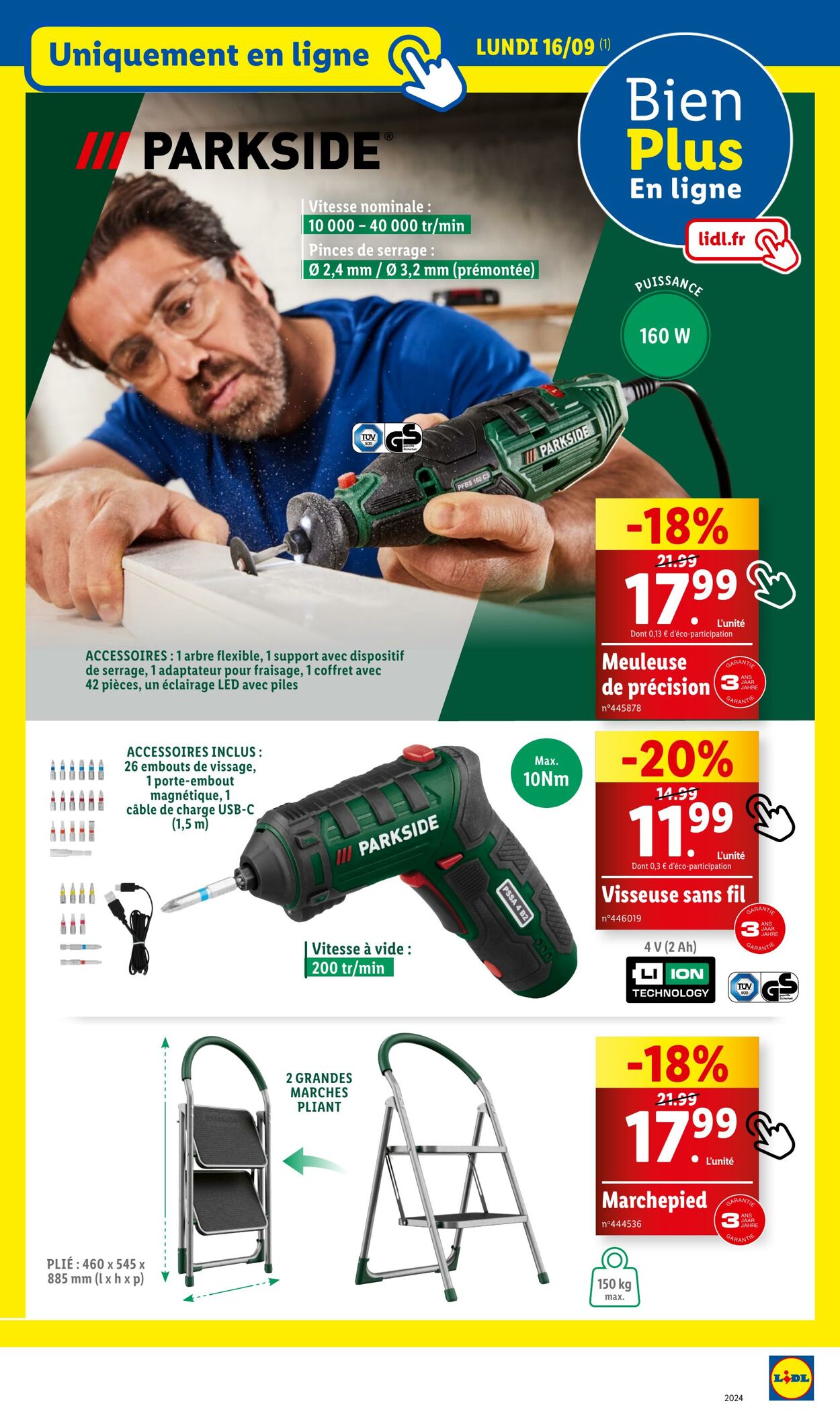 Catalogue Lidl 11.09.2024 - 18.09.2024