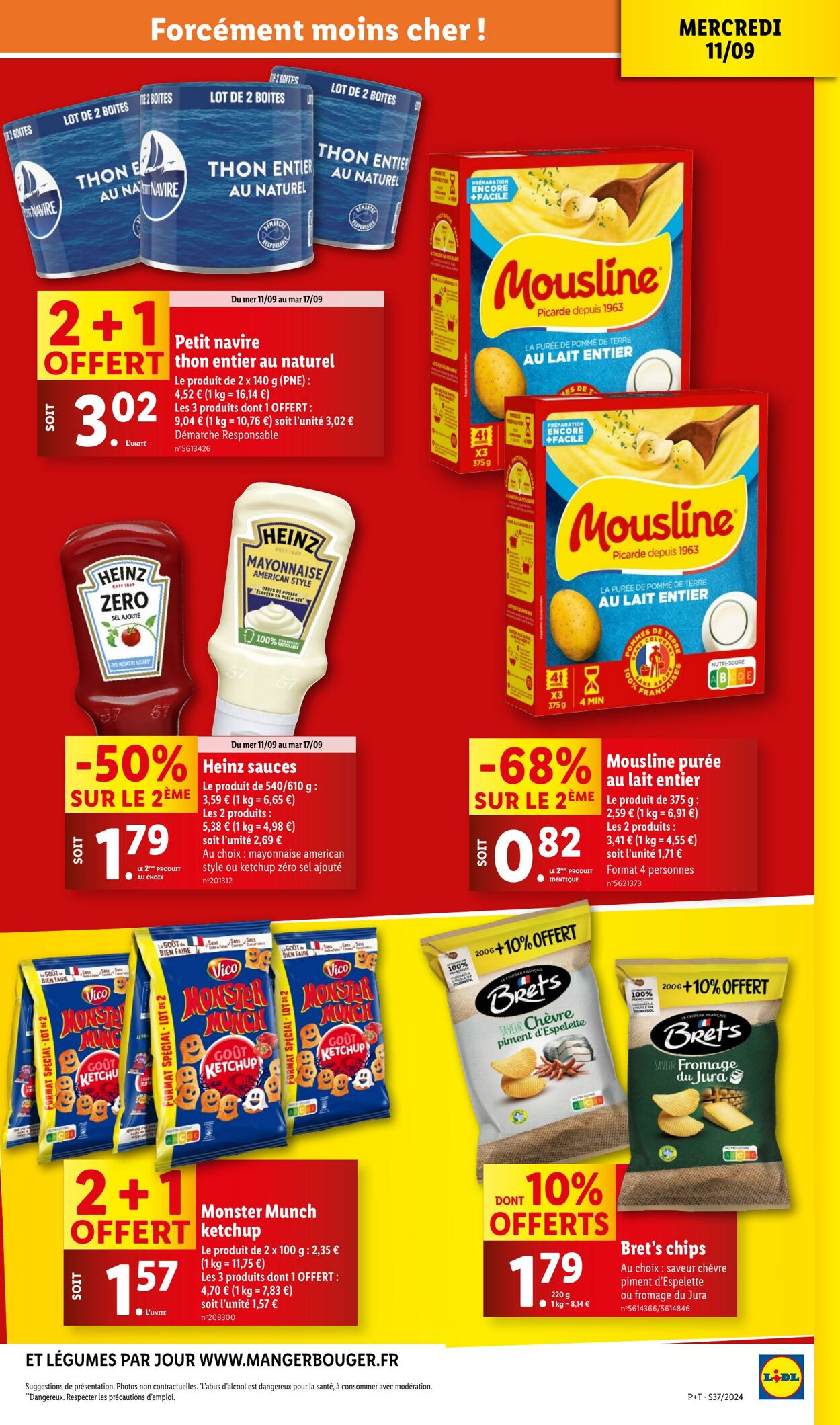 Catalogue Lidl 11.09.2024 - 18.09.2024