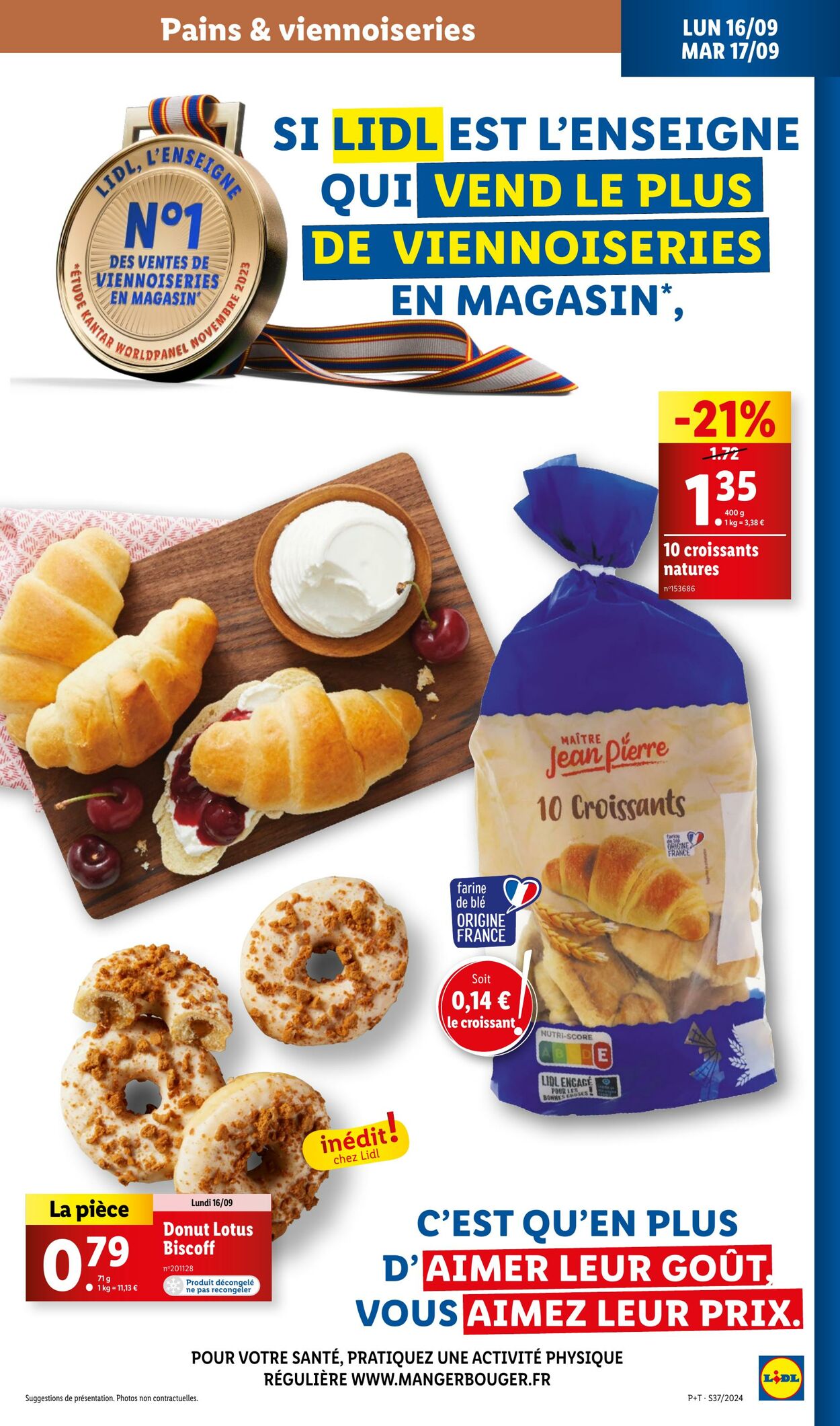 Catalogue Lidl 11.09.2024 - 18.09.2024