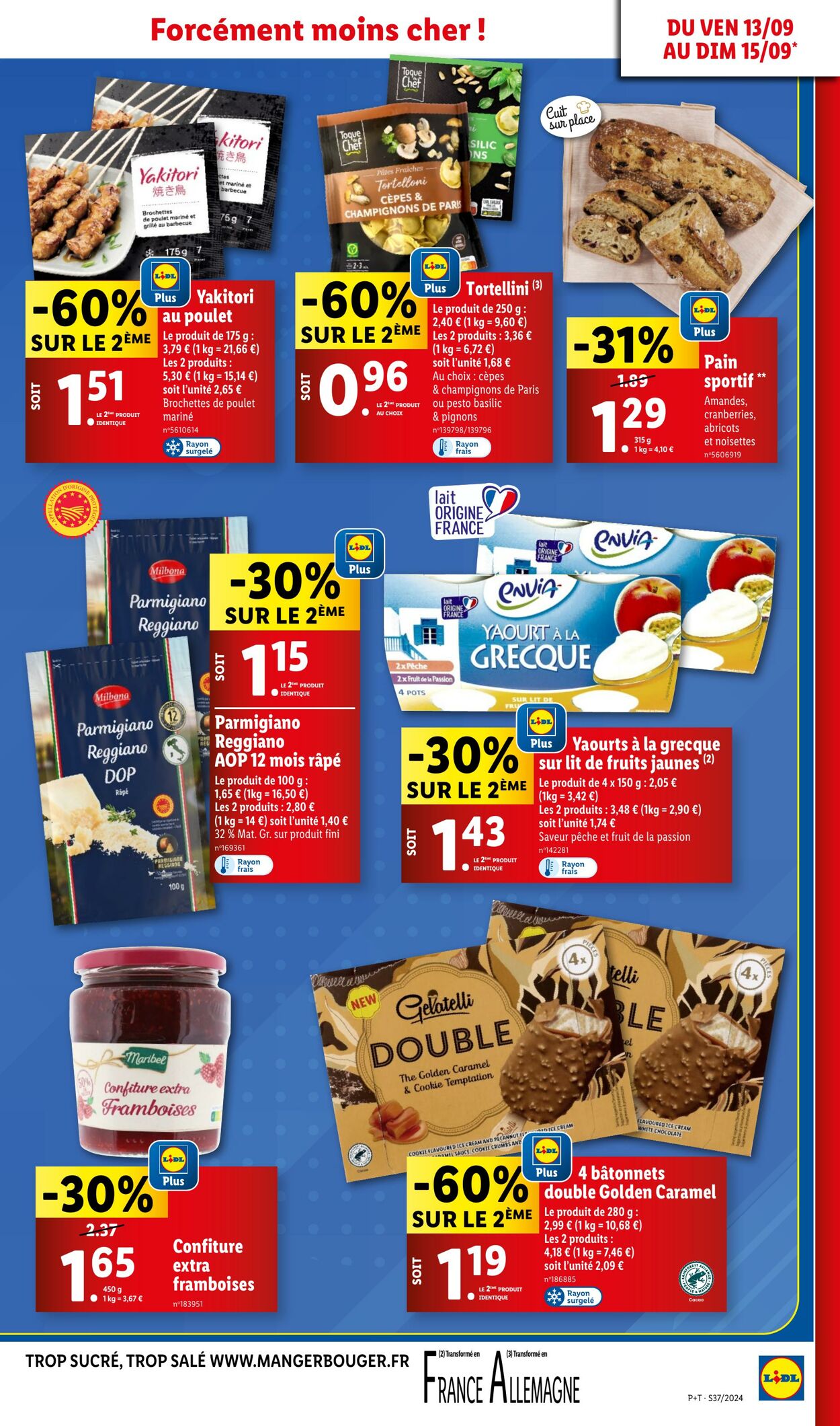 Catalogue Lidl 11.09.2024 - 18.09.2024