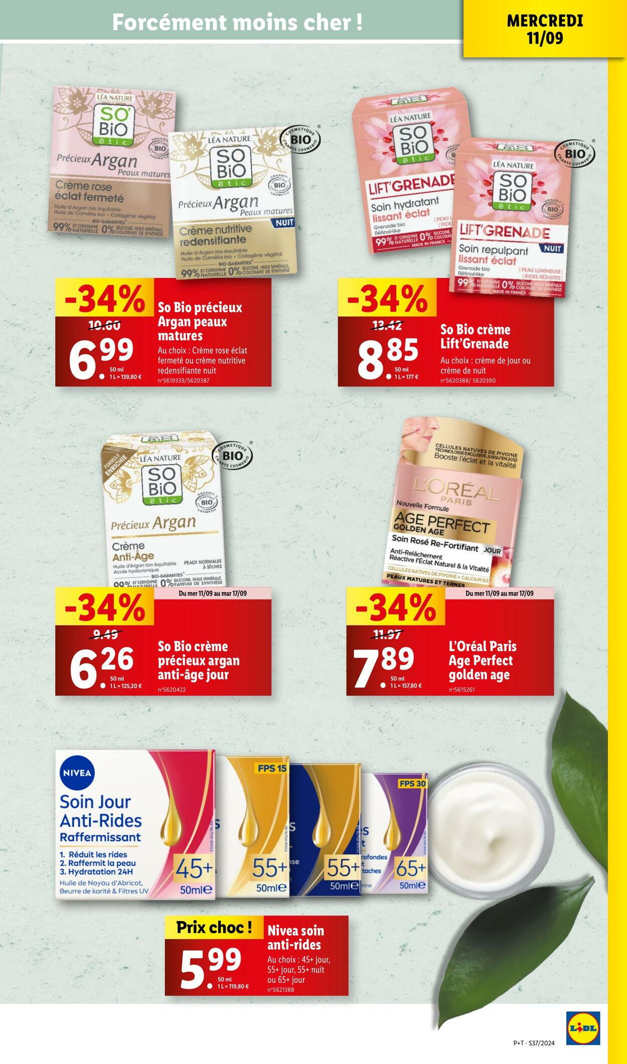 Catalogue Lidl 11.09.2024 - 18.09.2024