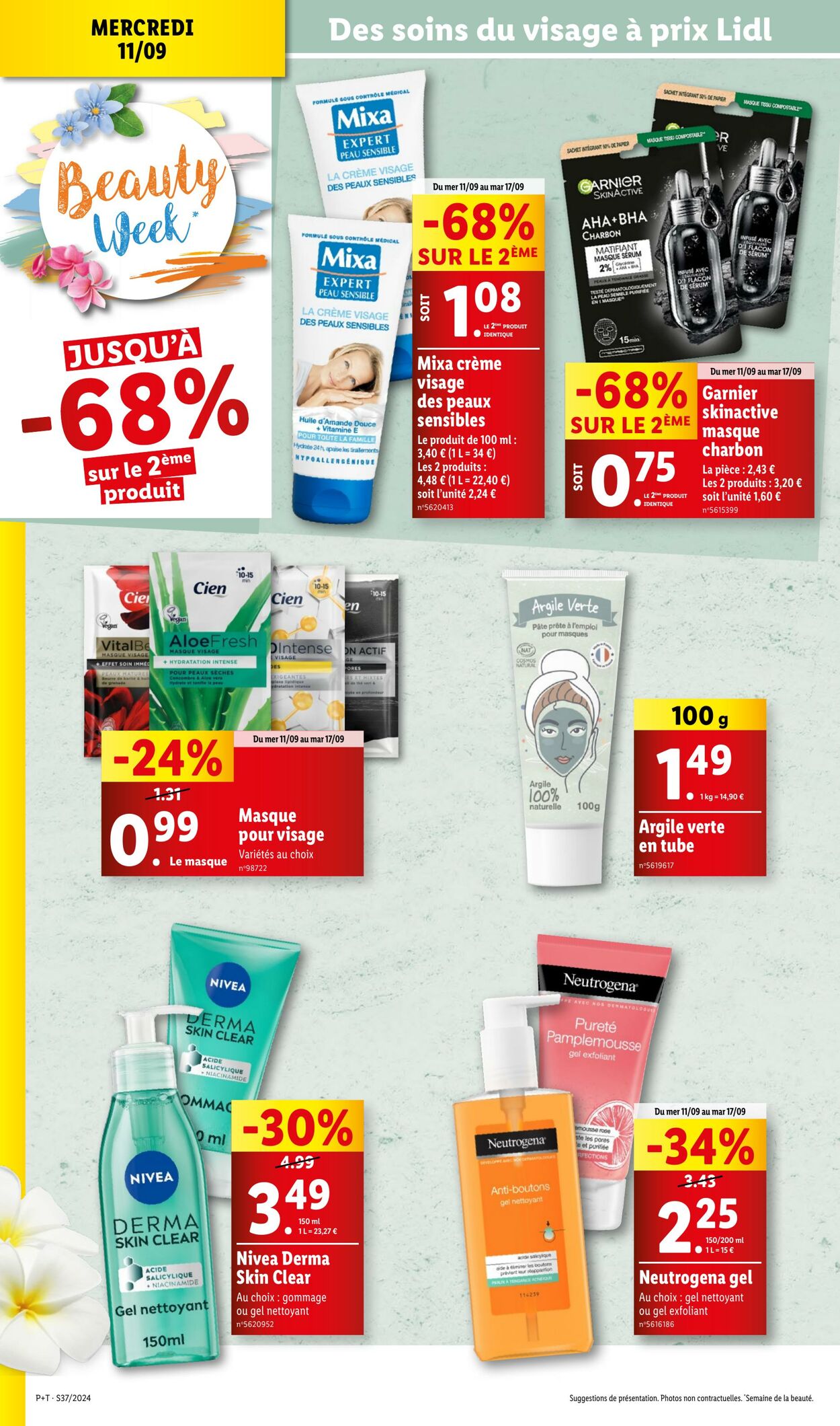 Catalogue Lidl 11.09.2024 - 18.09.2024