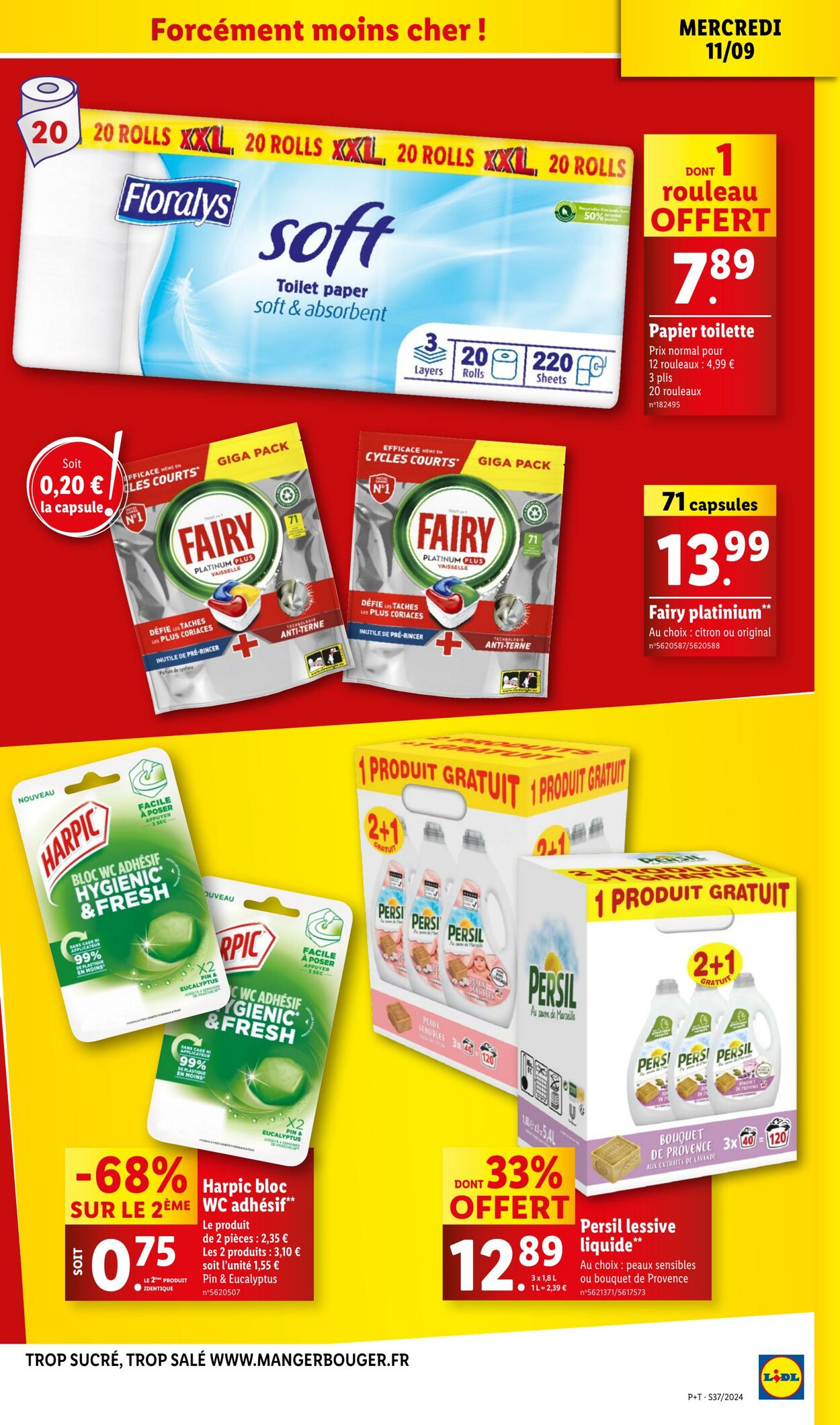 Catalogue Lidl 11.09.2024 - 18.09.2024