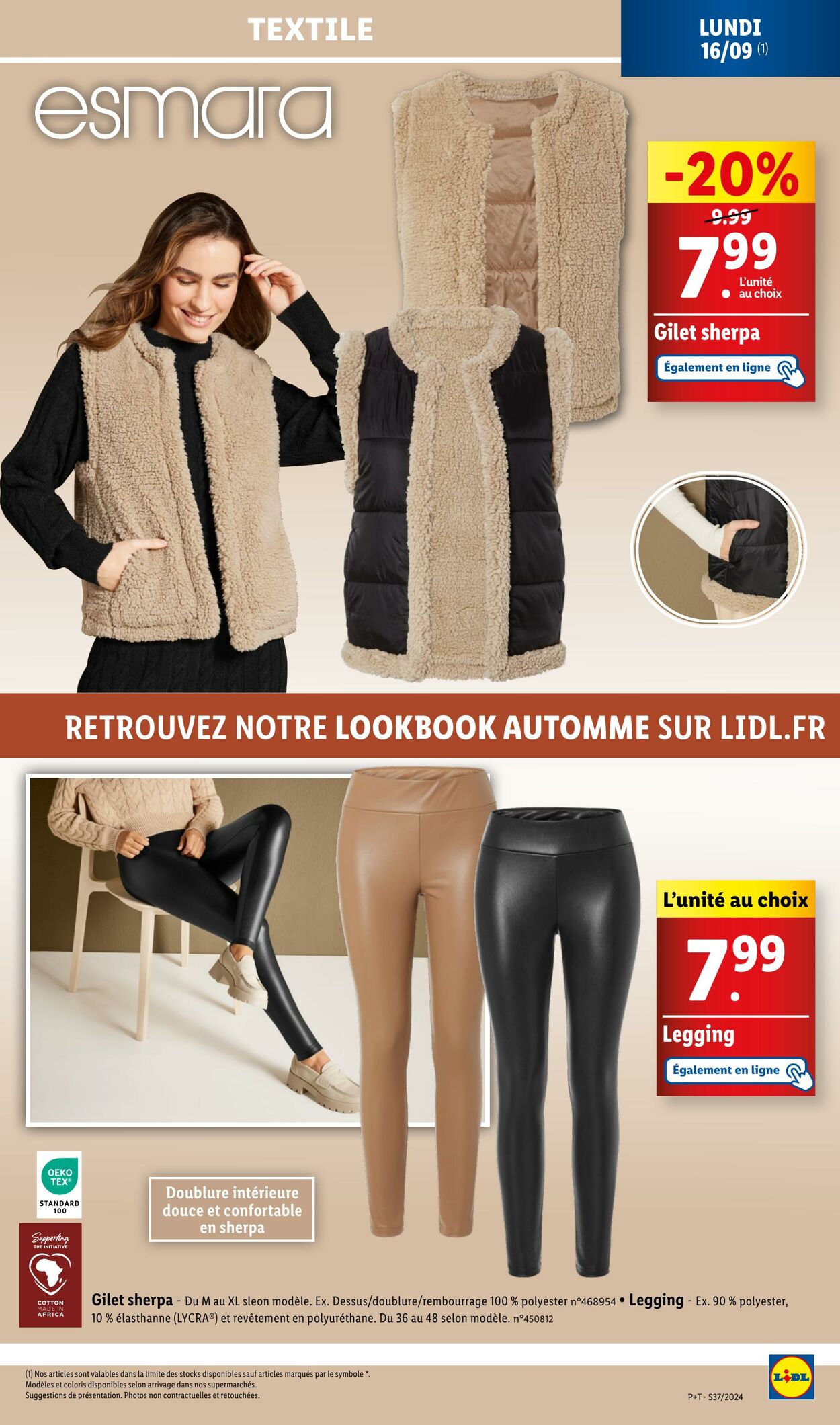 Catalogue Lidl 11.09.2024 - 18.09.2024